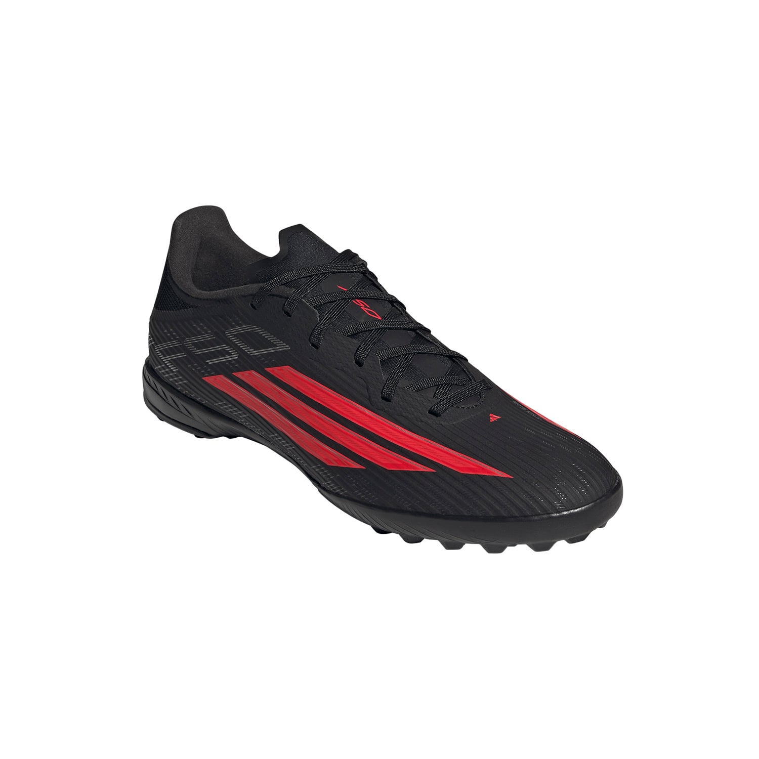 ZAPATILLAS ADIDAS F50 LEAGUE TF FOOTBALL UNISEX NEGRO - 2