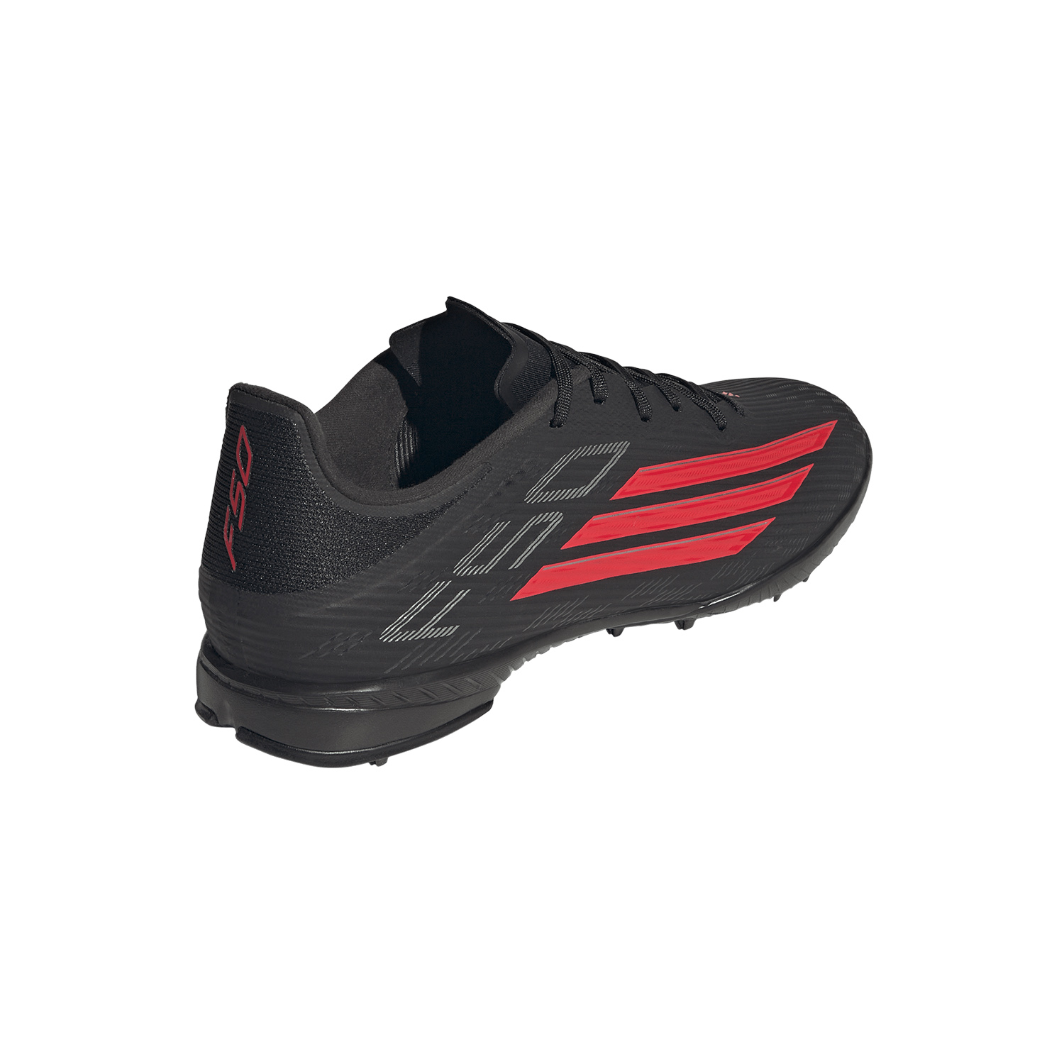 ZAPATILLAS ADIDAS F50 LEAGUE TF FOOTBALL UNISEX NEGRO - 3