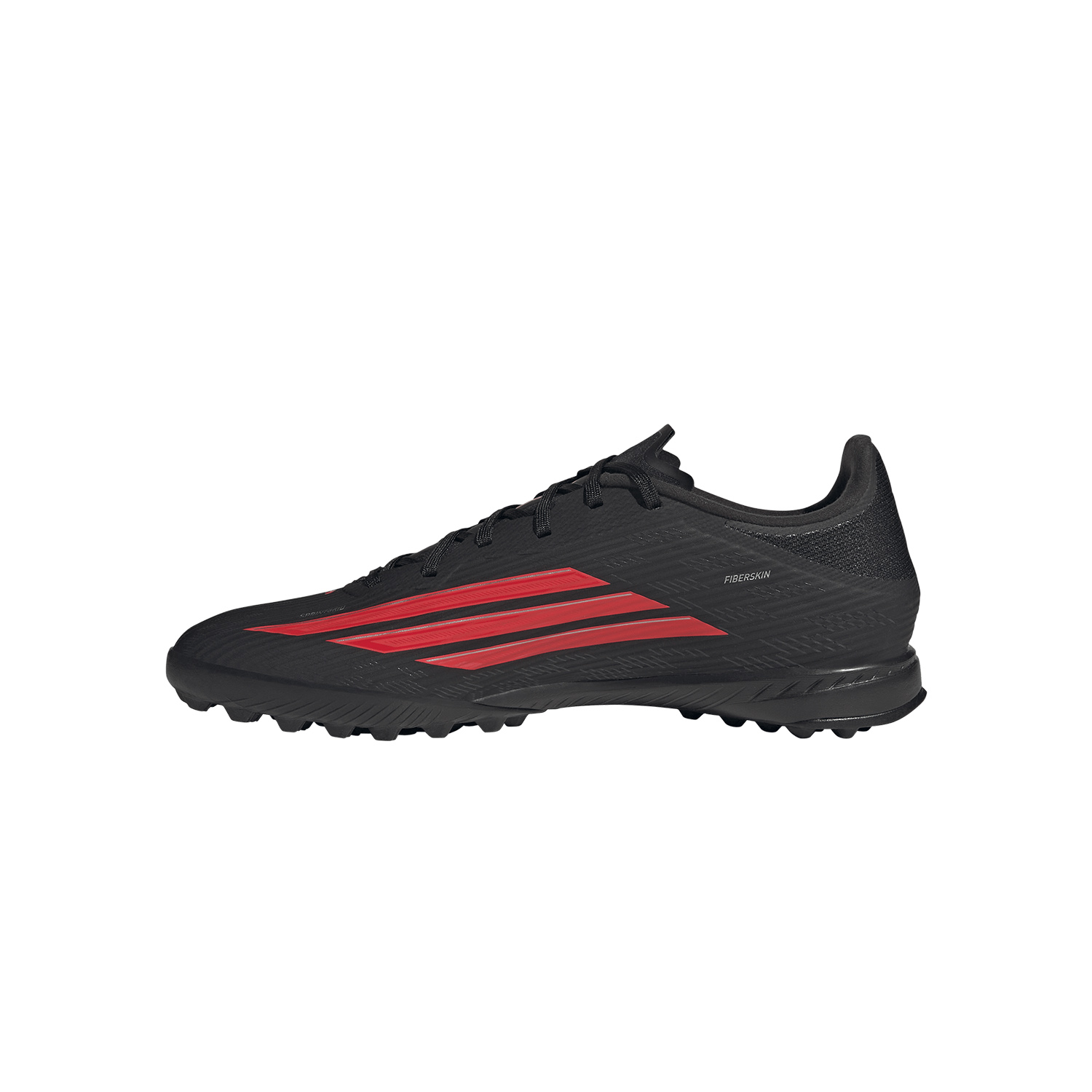 ZAPATILLAS ADIDAS F50 LEAGUE TF FOOTBALL UNISEX NEGRO - 4