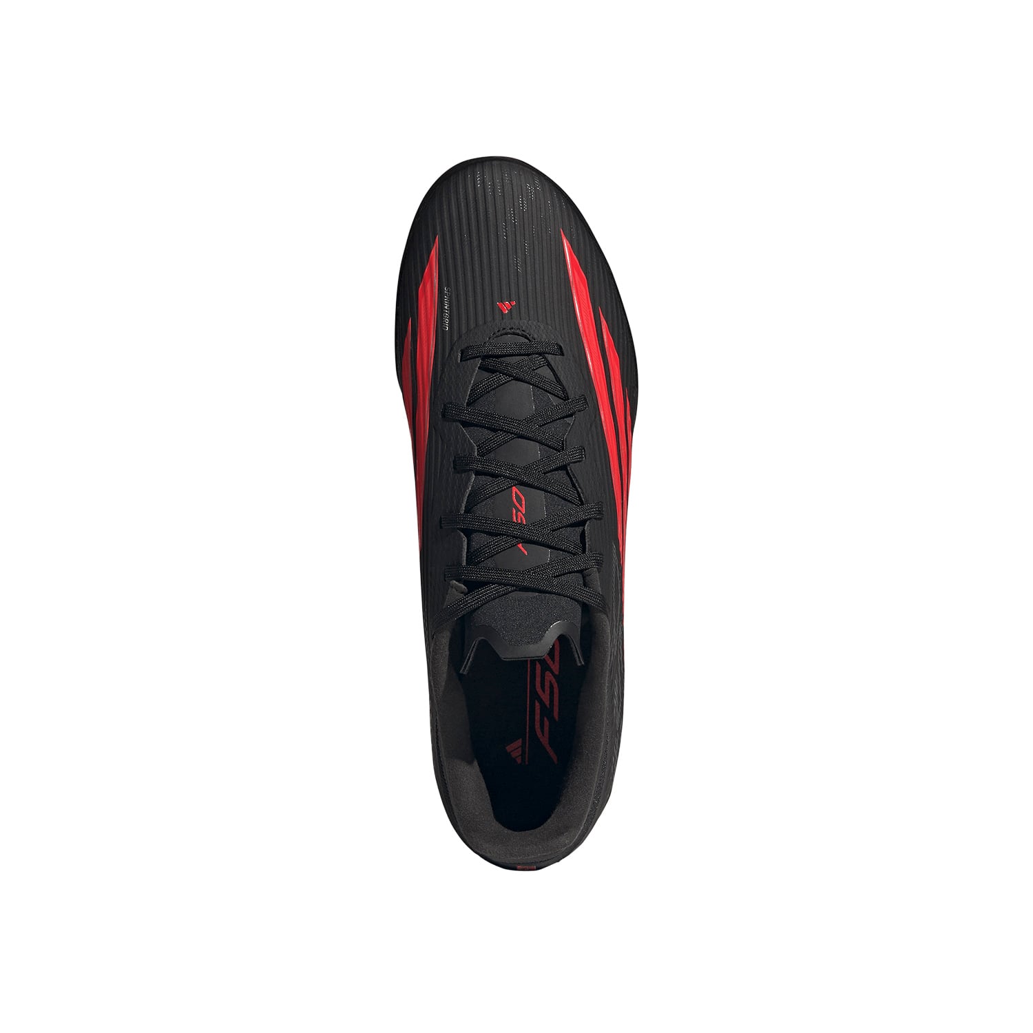 ZAPATILLAS ADIDAS F50 LEAGUE TF FOOTBALL UNISEX NEGRO - 5