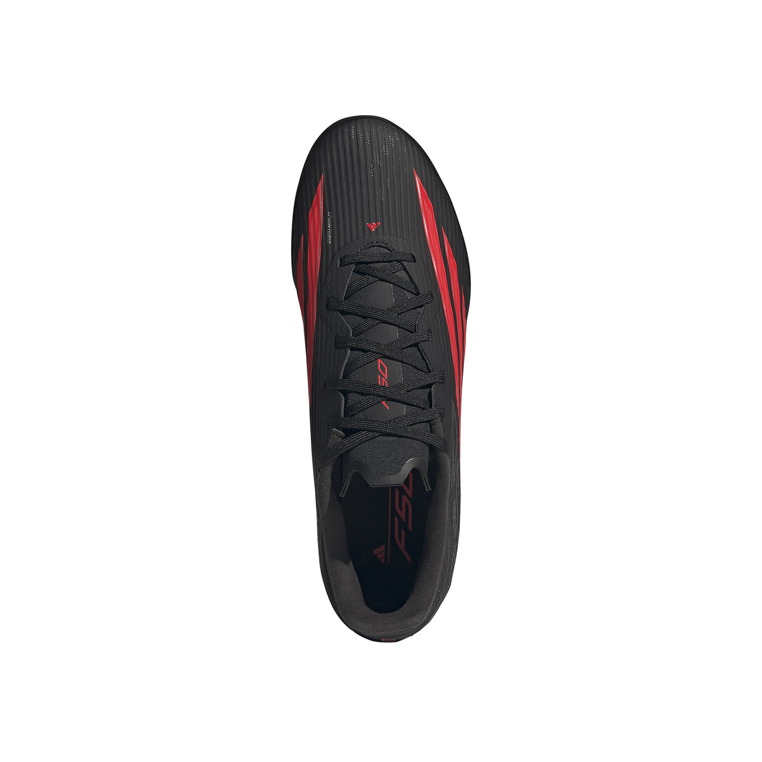 ZAPATILLAS ADIDAS F50 LEAGUE TF FOOTBALL UNISEX NEGRO - 5
