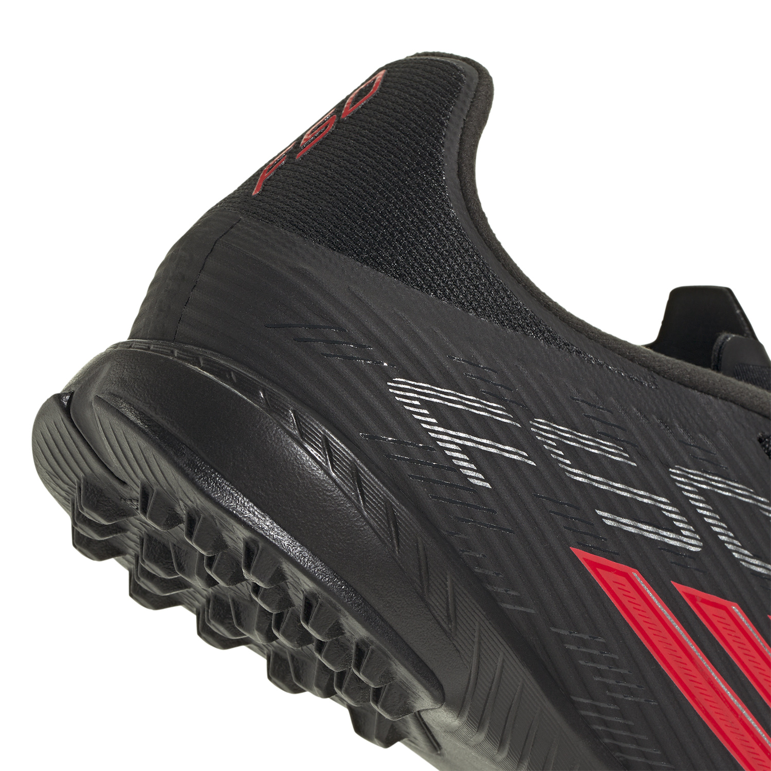 ZAPATILLAS ADIDAS F50 LEAGUE TF FOOTBALL UNISEX NEGRO - 8
