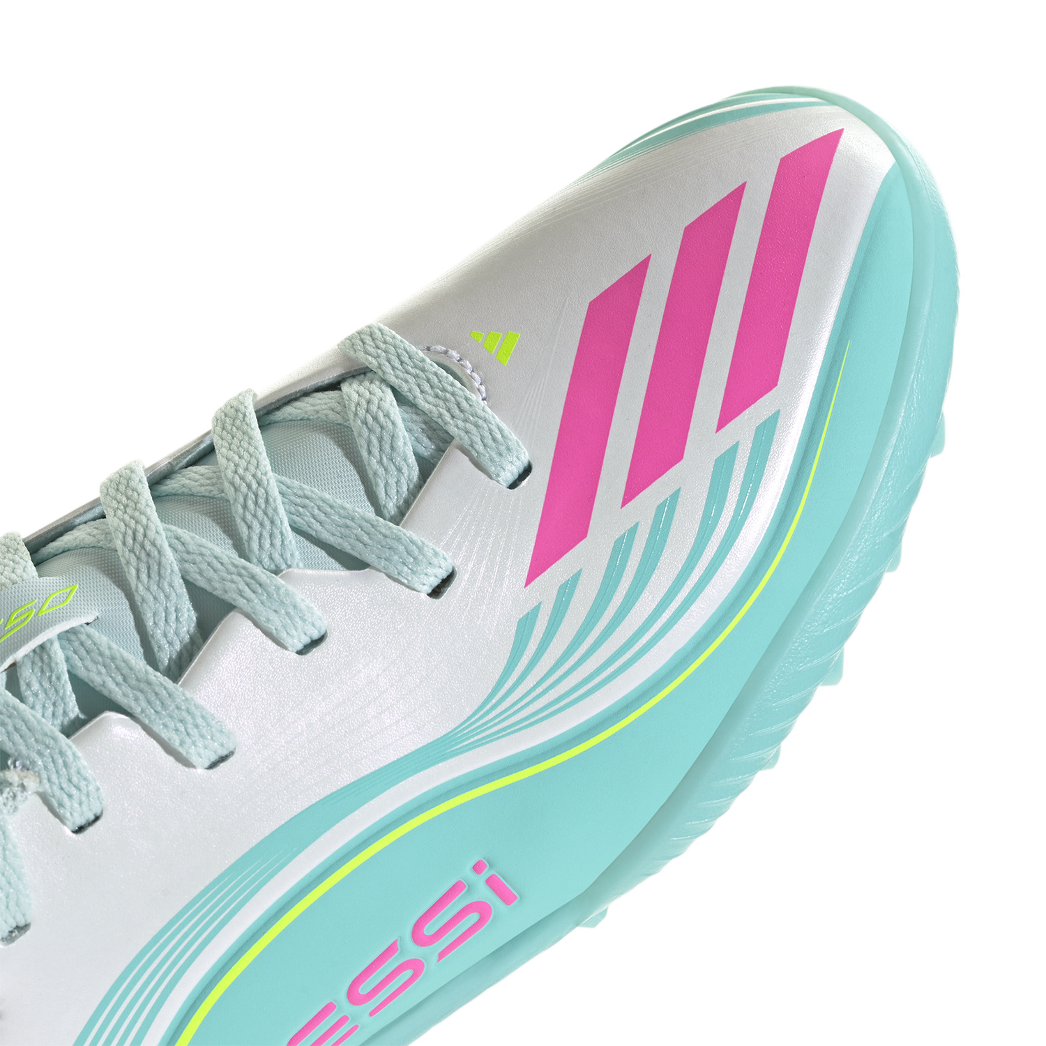ZAPATILLAS ADIDAS F50 MESSI LEAGUE TF J FOOTBALL UNISEX BLANCO - 7