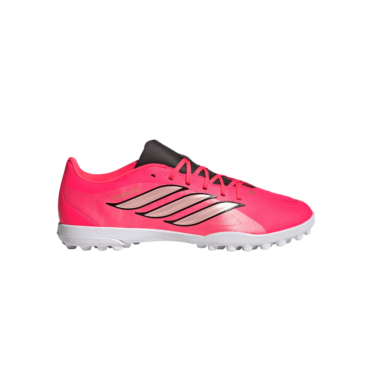 ZAPATILLAS ADIDAS PREDATOR CLUB TF FOOTBALL UNISEX ROSADO - 1