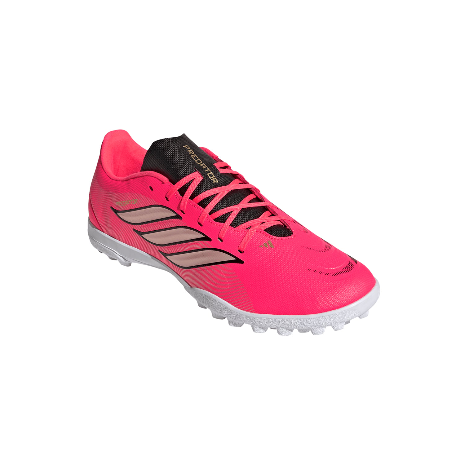 ZAPATILLAS ADIDAS PREDATOR CLUB TF FOOTBALL UNISEX ROSADO - 2