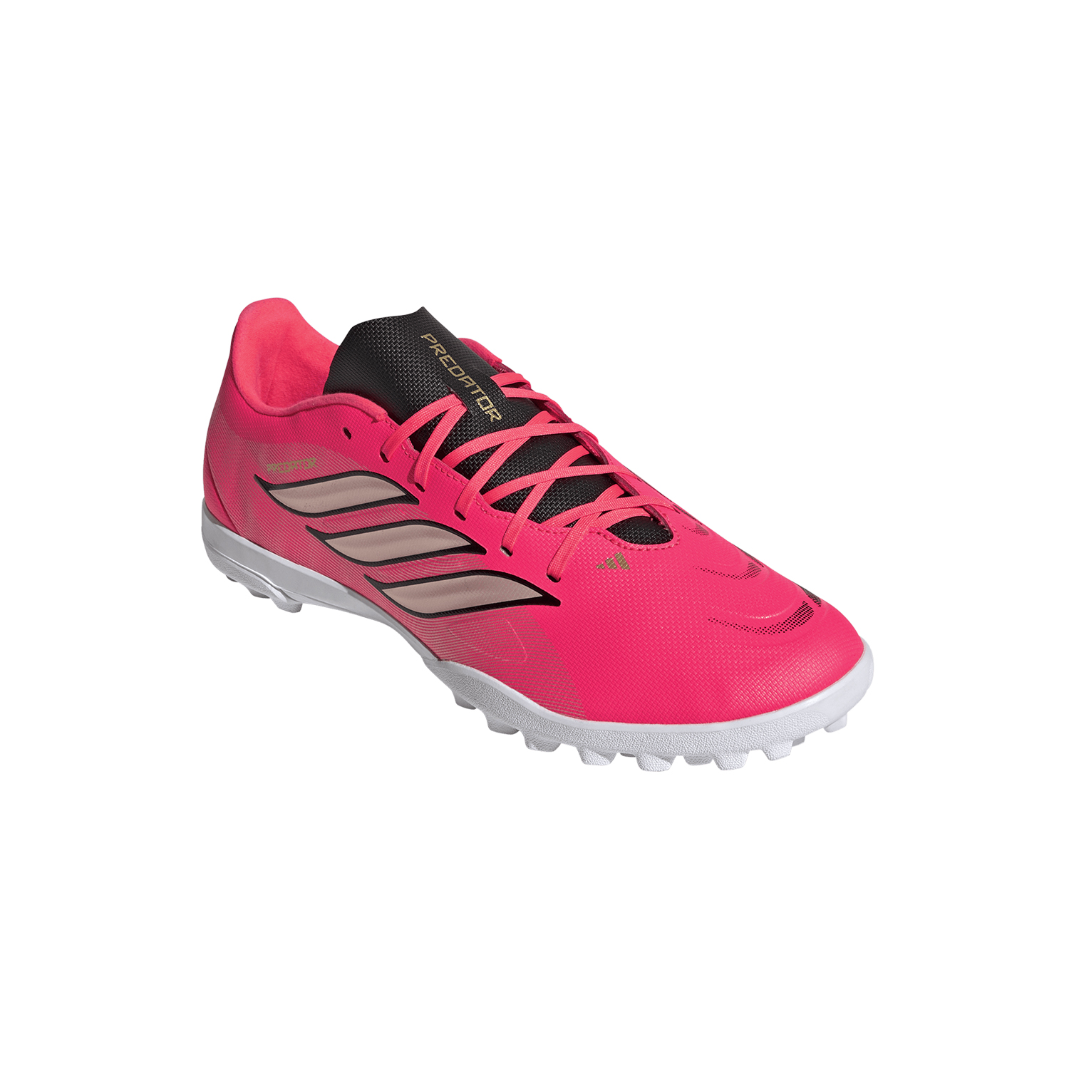 ZAPATILLAS ADIDAS PREDATOR CLUB TF FOOTBALL UNISEX ROSADO - 2