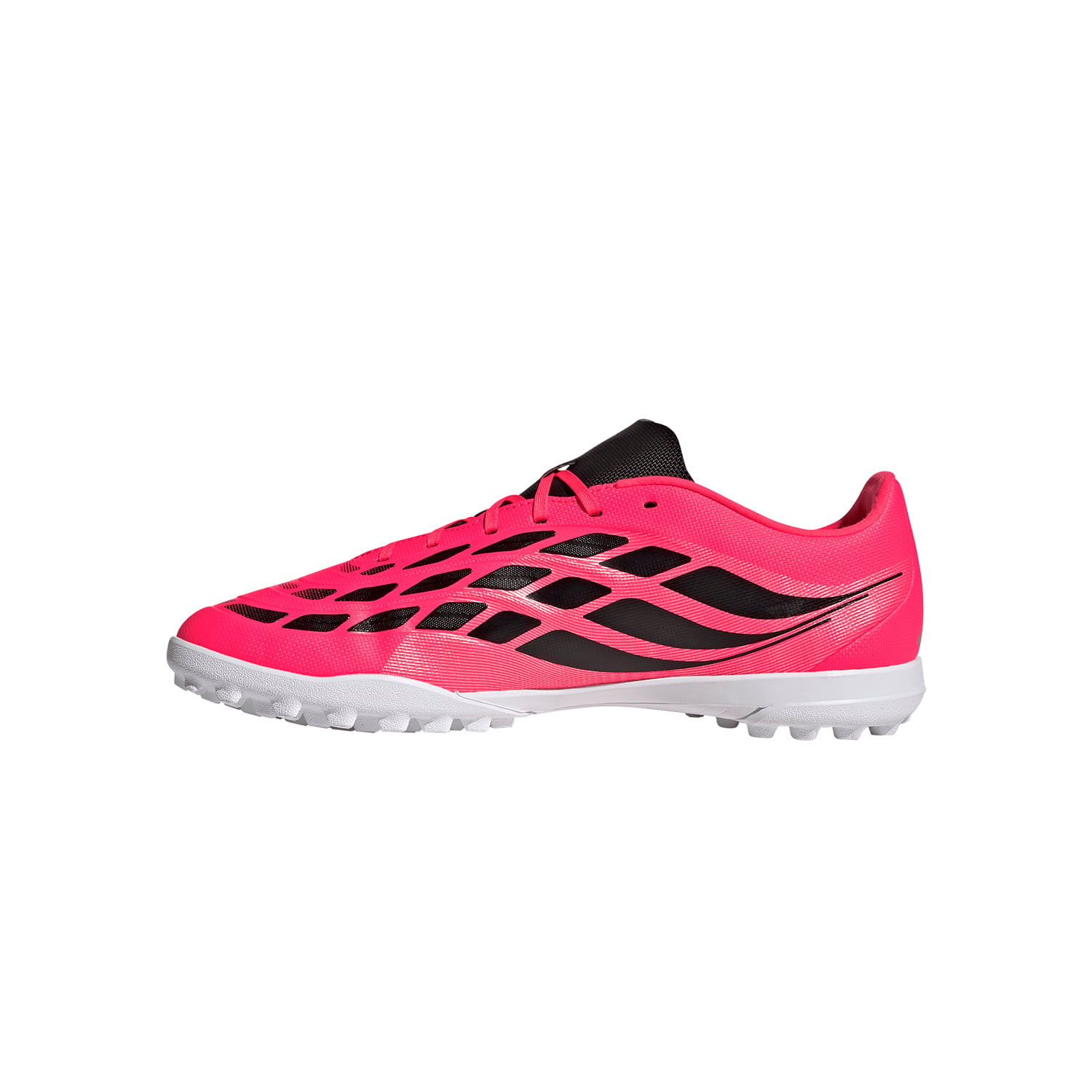 ZAPATILLAS ADIDAS PREDATOR CLUB TF FOOTBALL UNISEX ROSADO - 4