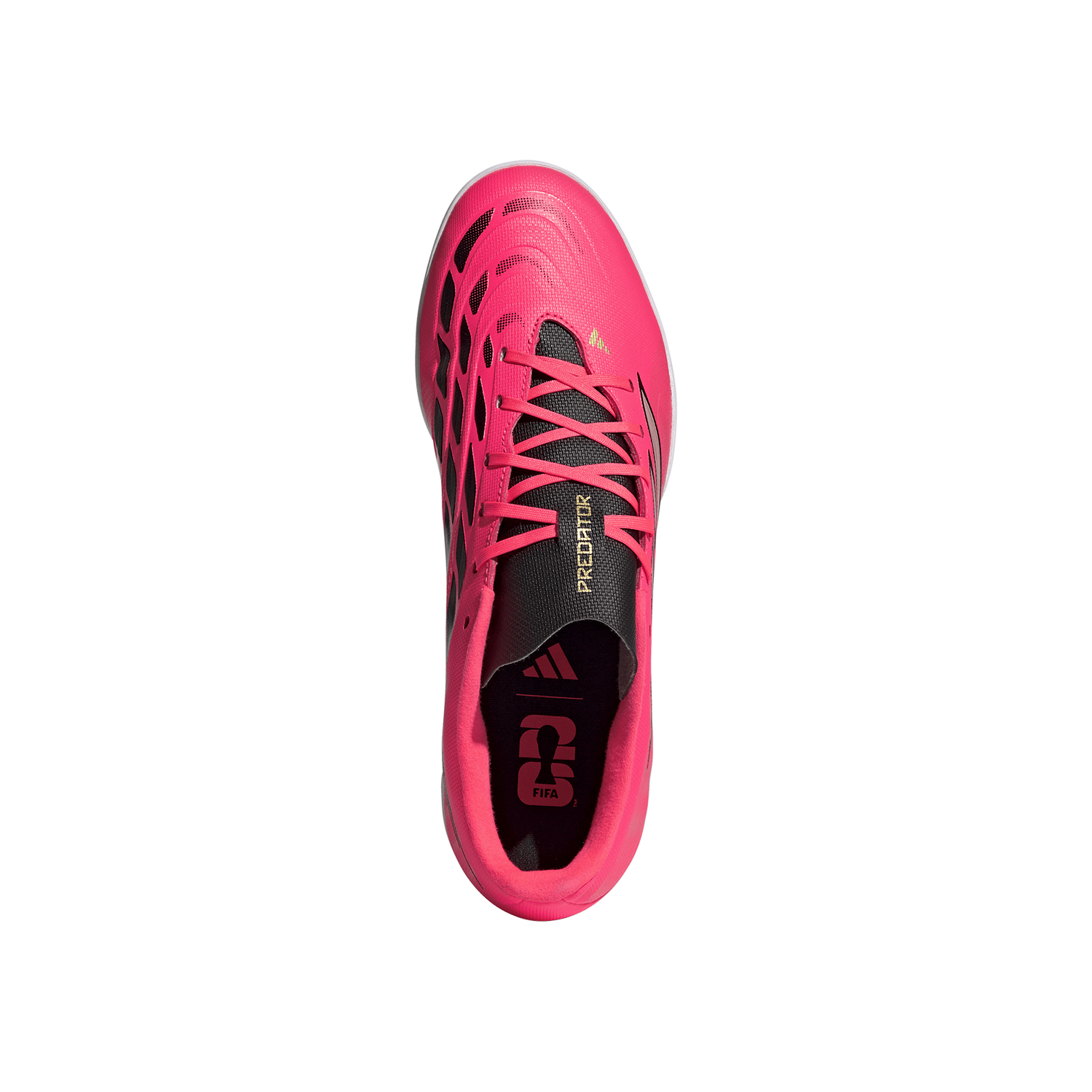 ZAPATILLAS ADIDAS PREDATOR CLUB TF FOOTBALL UNISEX ROSADO - 5