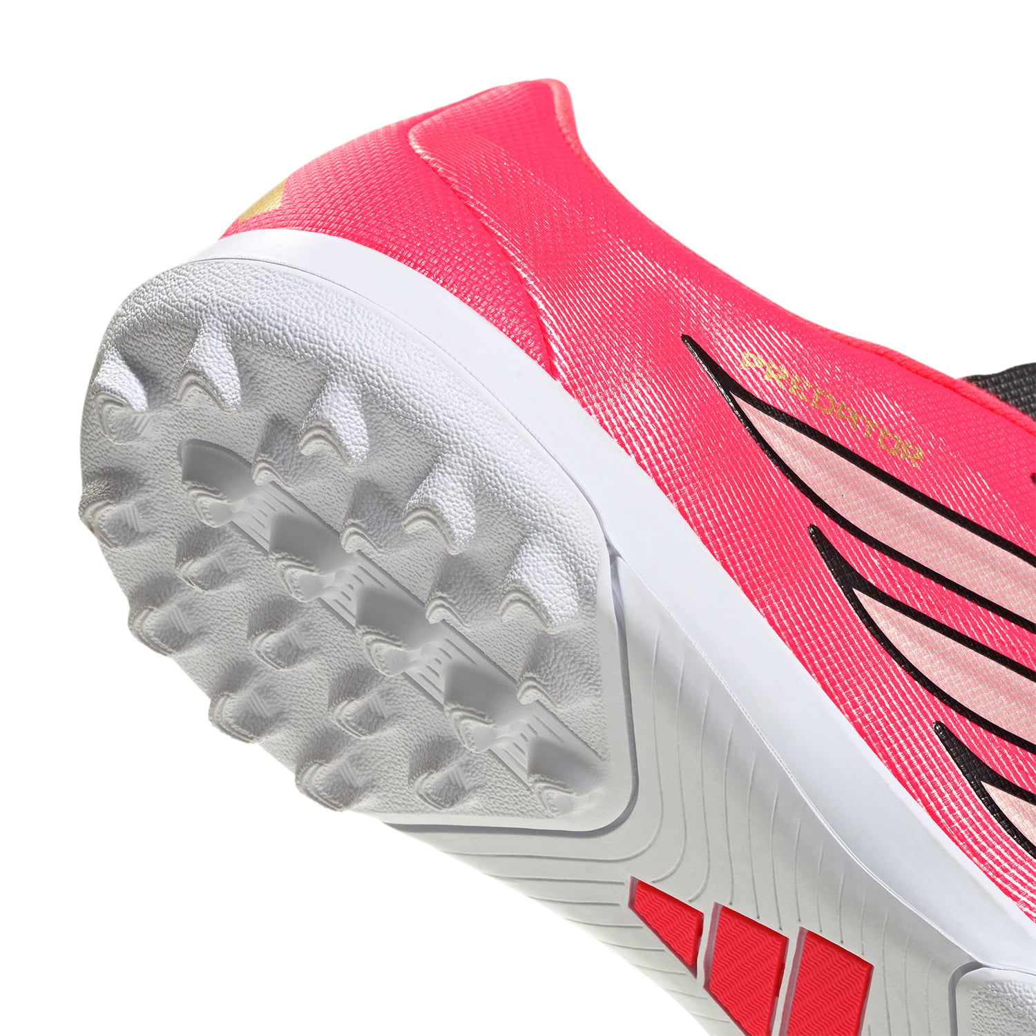 ZAPATILLAS ADIDAS PREDATOR CLUB TF FOOTBALL UNISEX ROSADO - 8