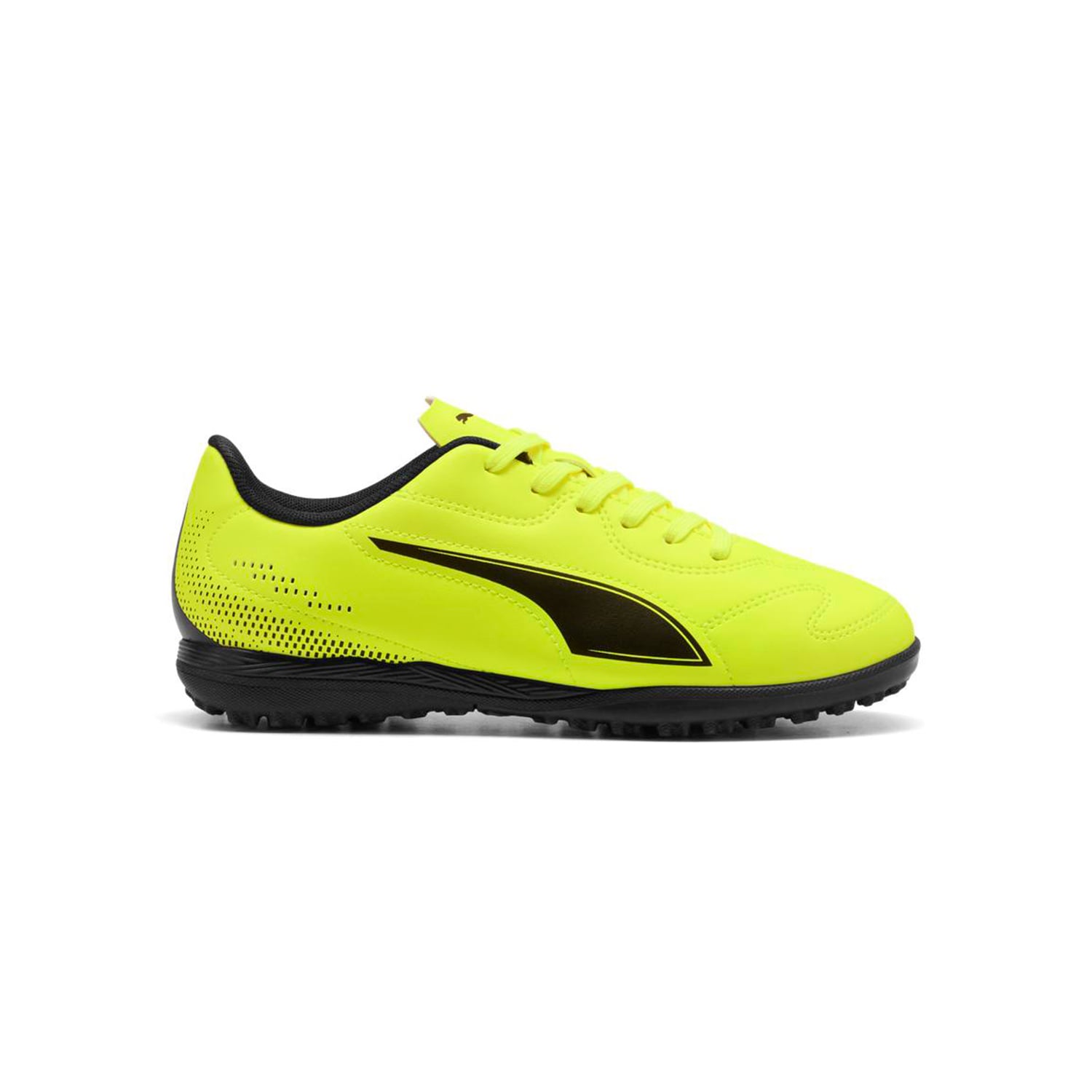 ZAPATILLAS PUMA VITORIA II TT JR FOOTBALL UNISEX AMARILLO - 1