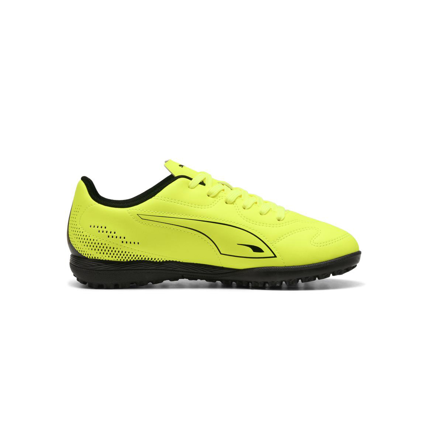 ZAPATILLAS PUMA VITORIA II TT JR FOOTBALL UNISEX AMARILLO - 3