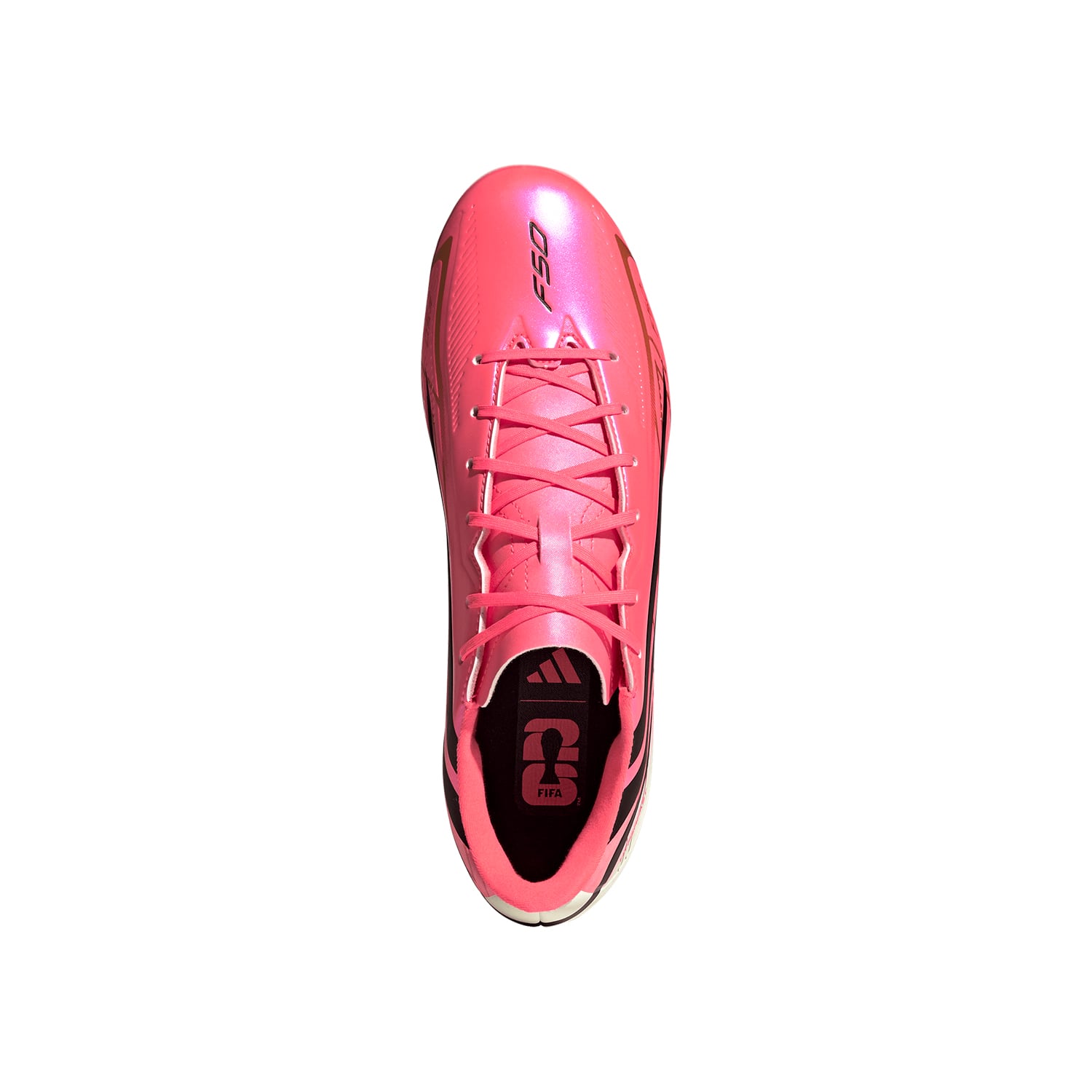ZAPATILLAS ADIDAS F50 HYPERFAST CLUB FG/MG FOOTBALL UNISEX ROSADO - 5