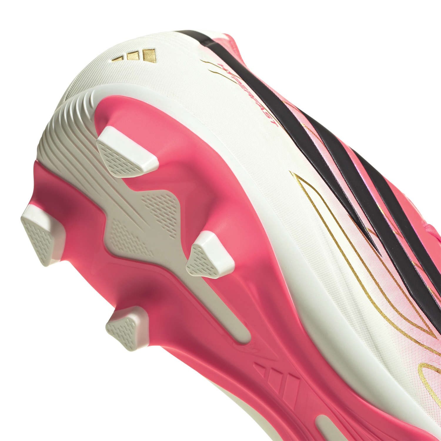 ZAPATILLAS ADIDAS F50 HYPERFAST CLUB FG/MG FOOTBALL UNISEX ROSADO - 8