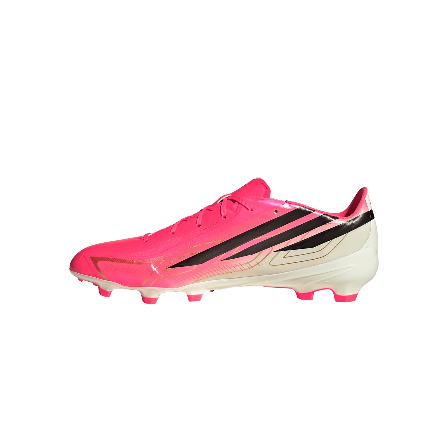 ZAPATILLAS ADIDAS F50 HYPERFAST LEAGUE FG FOOTBALL UNISEX ROSADO - 4