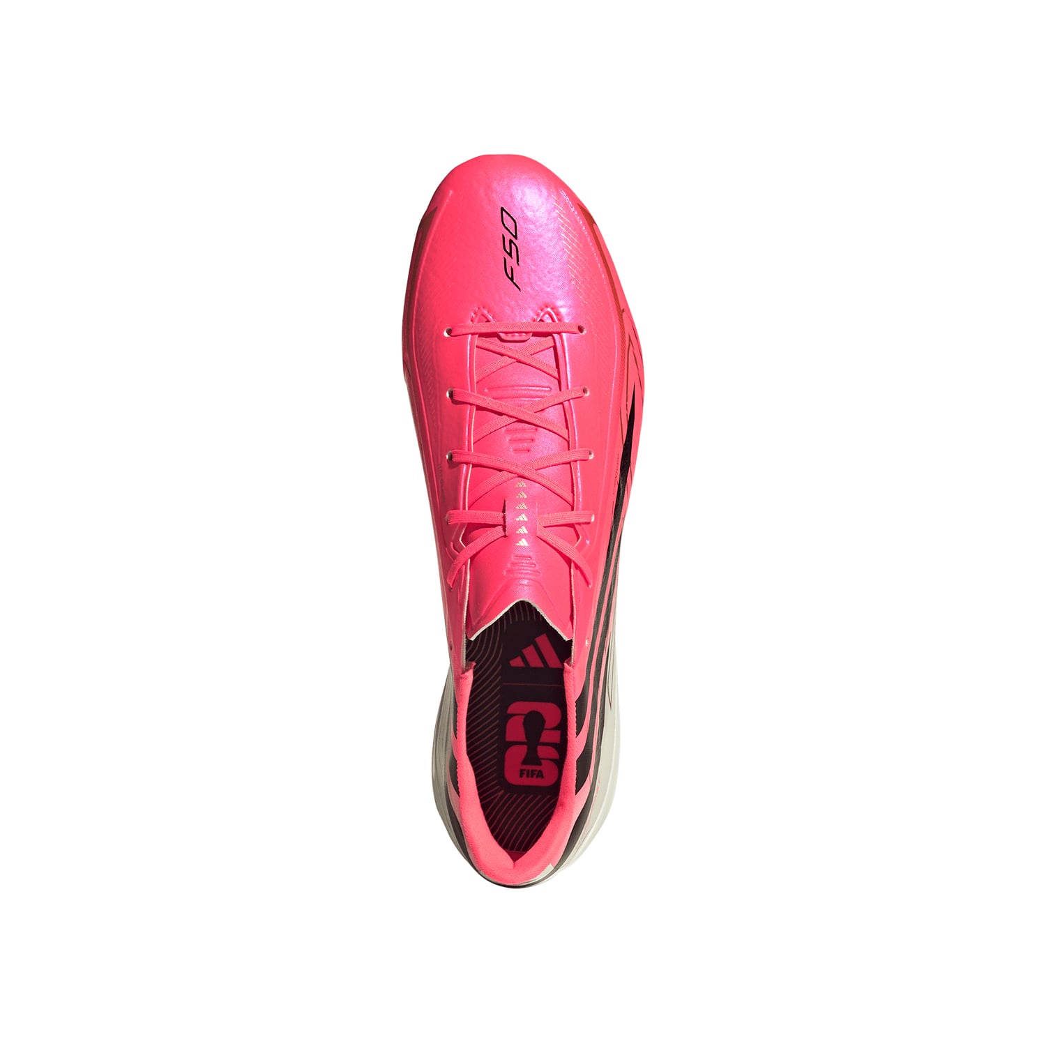 ZAPATILLAS ADIDAS F50 HYPERFAST LEAGUE FG FOOTBALL UNISEX ROSADO - 5