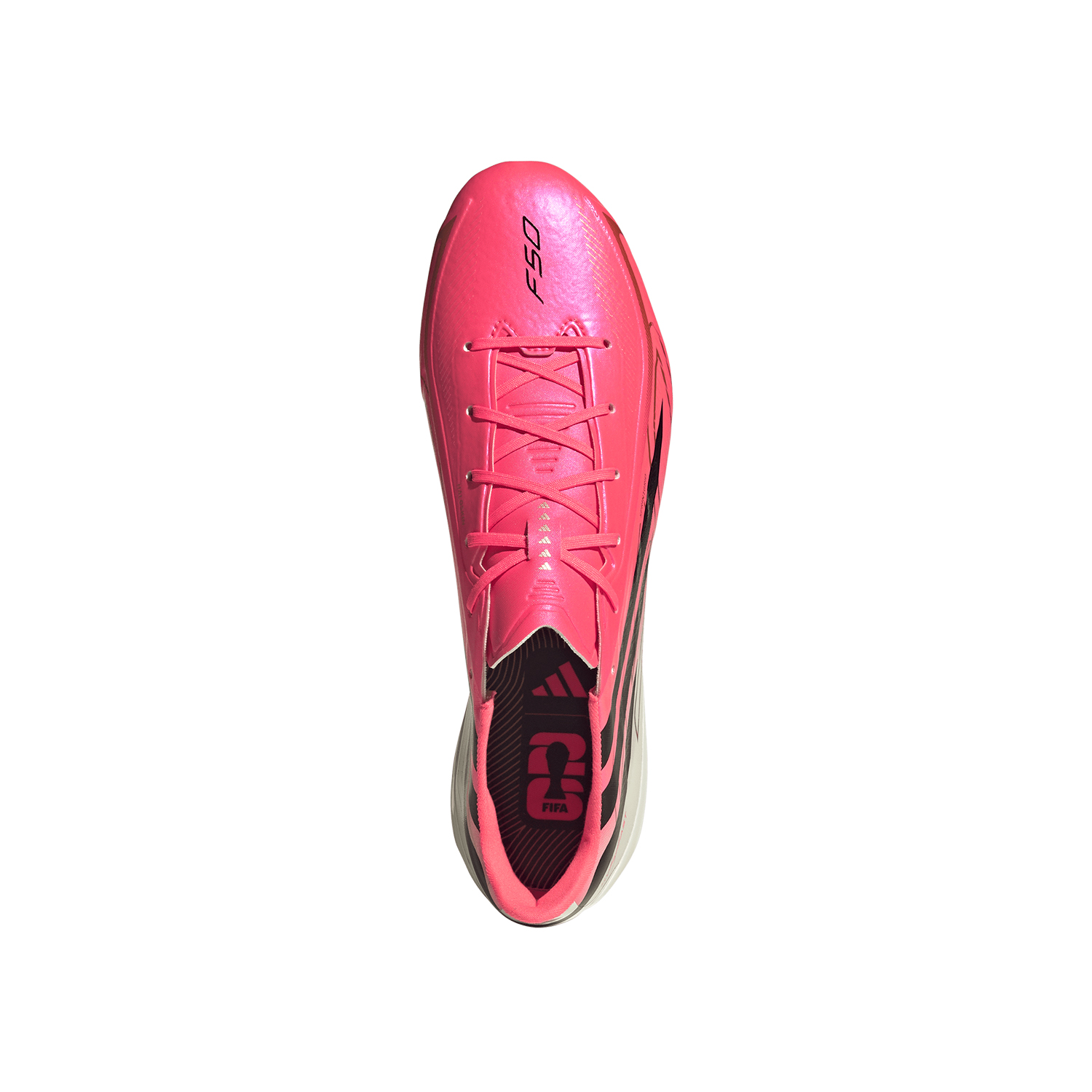 ZAPATILLAS ADIDAS F50 HYPERFAST LEAGUE FG FOOTBALL UNISEX ROSADO - 5