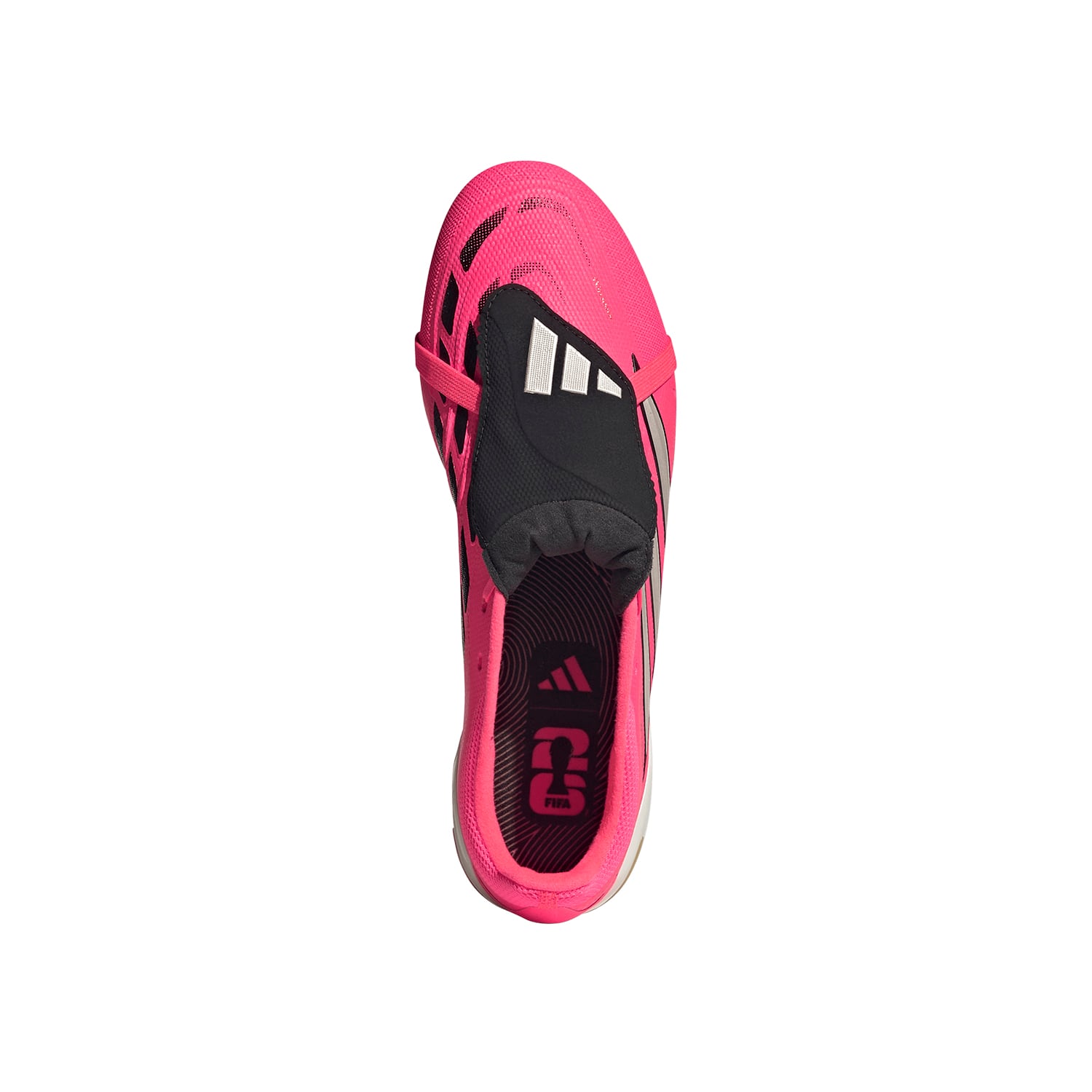 ZAPATILLAS ADIDAS PREDATOR LEAGUE FT FG FOOTBALL UNISEX ROSADO - 5