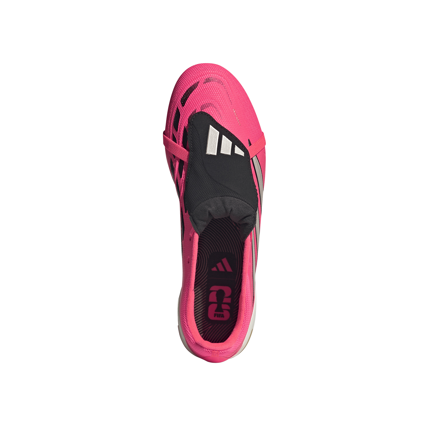 ZAPATILLAS ADIDAS PREDATOR LEAGUE FT FG FOOTBALL UNISEX ROSADO - 5