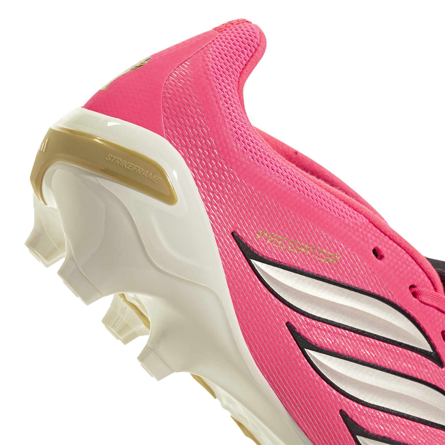 ZAPATILLAS ADIDAS PREDATOR LEAGUE FT FG FOOTBALL UNISEX ROSADO - 8