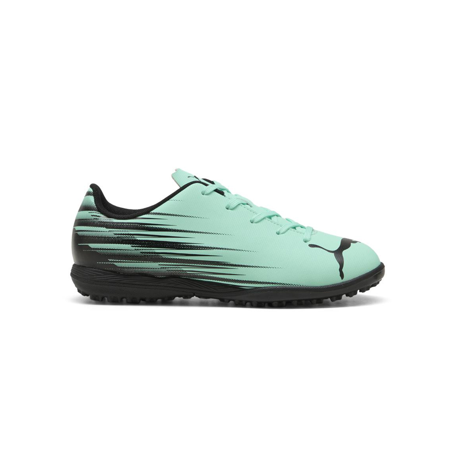 ZAPATILLAS PUMA ATTACANTO II TT JR FOOTBALL UNISEX VERDE - 1
