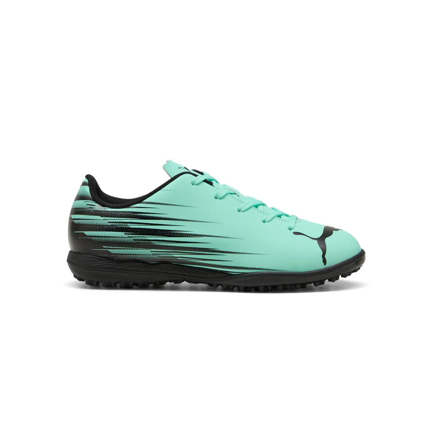 ZAPATILLAS PUMA ATTACANTO II TT JR FOOTBALL UNISEX VERDE - 1