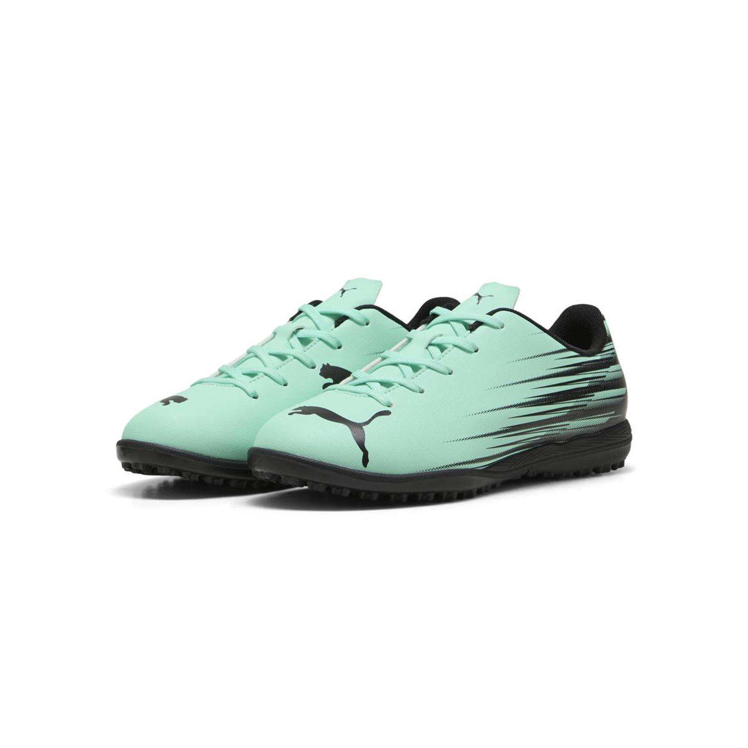 ZAPATILLAS PUMA ATTACANTO II TT JR FOOTBALL UNISEX VERDE - 2