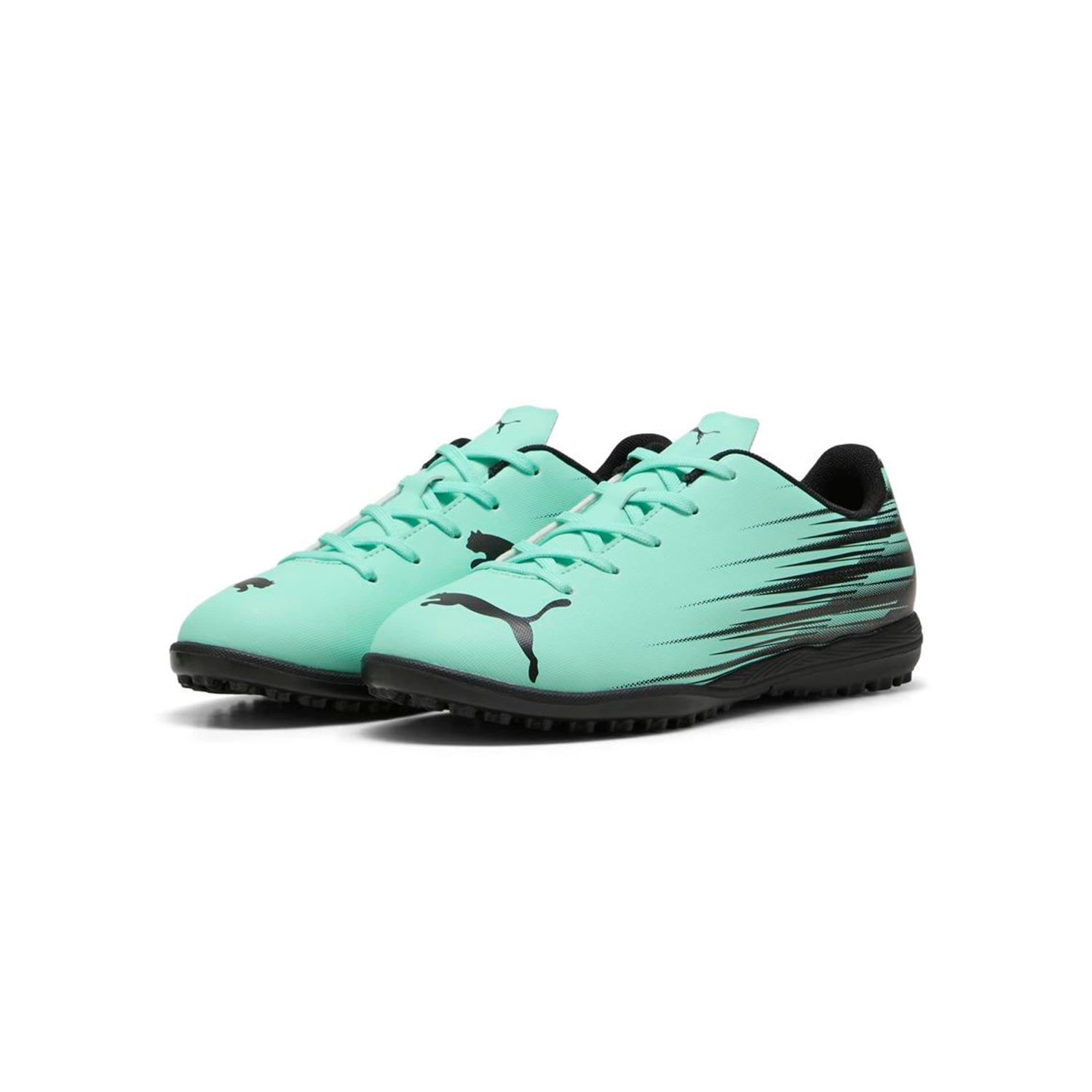 ZAPATILLAS PUMA ATTACANTO II TT JR FOOTBALL UNISEX VERDE - 2
