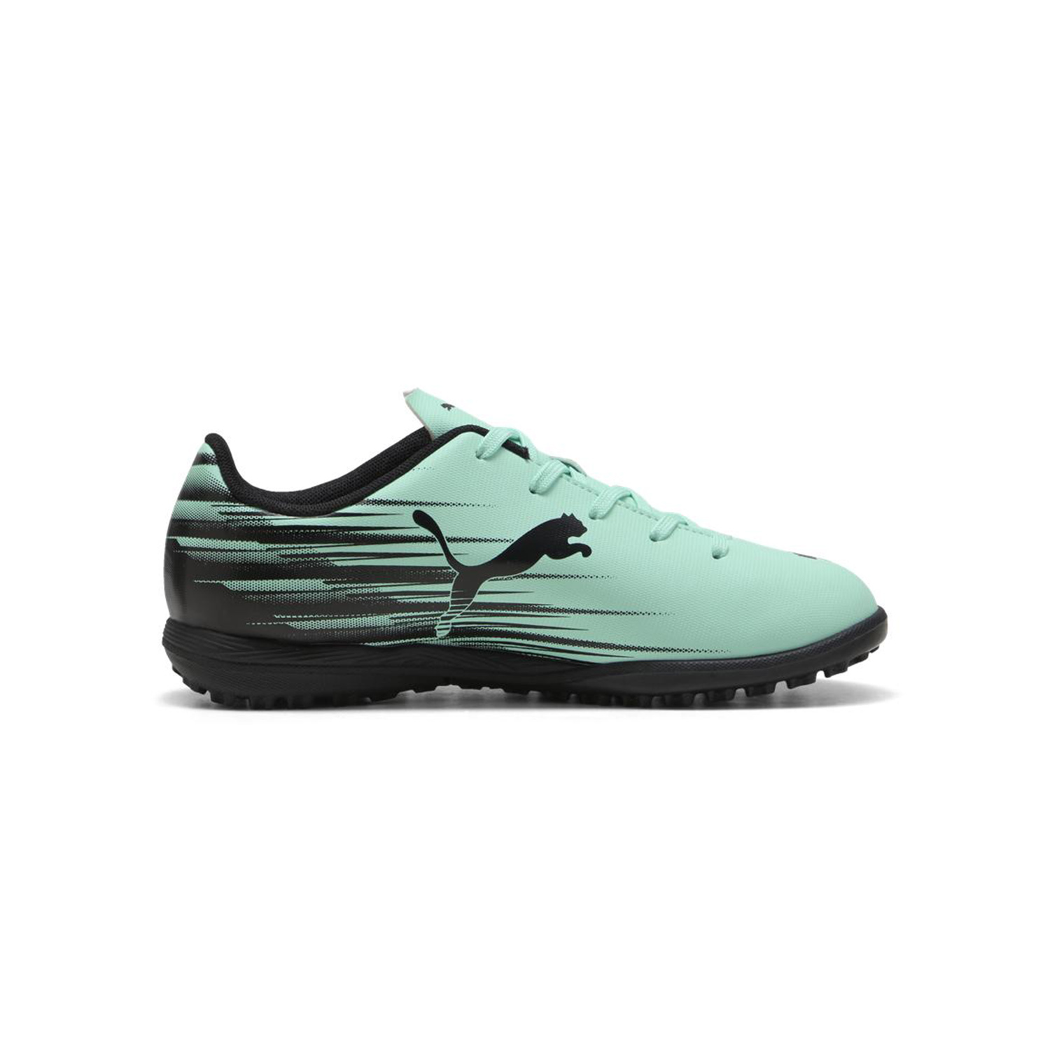ZAPATILLAS PUMA ATTACANTO II TT JR FOOTBALL UNISEX VERDE - 3
