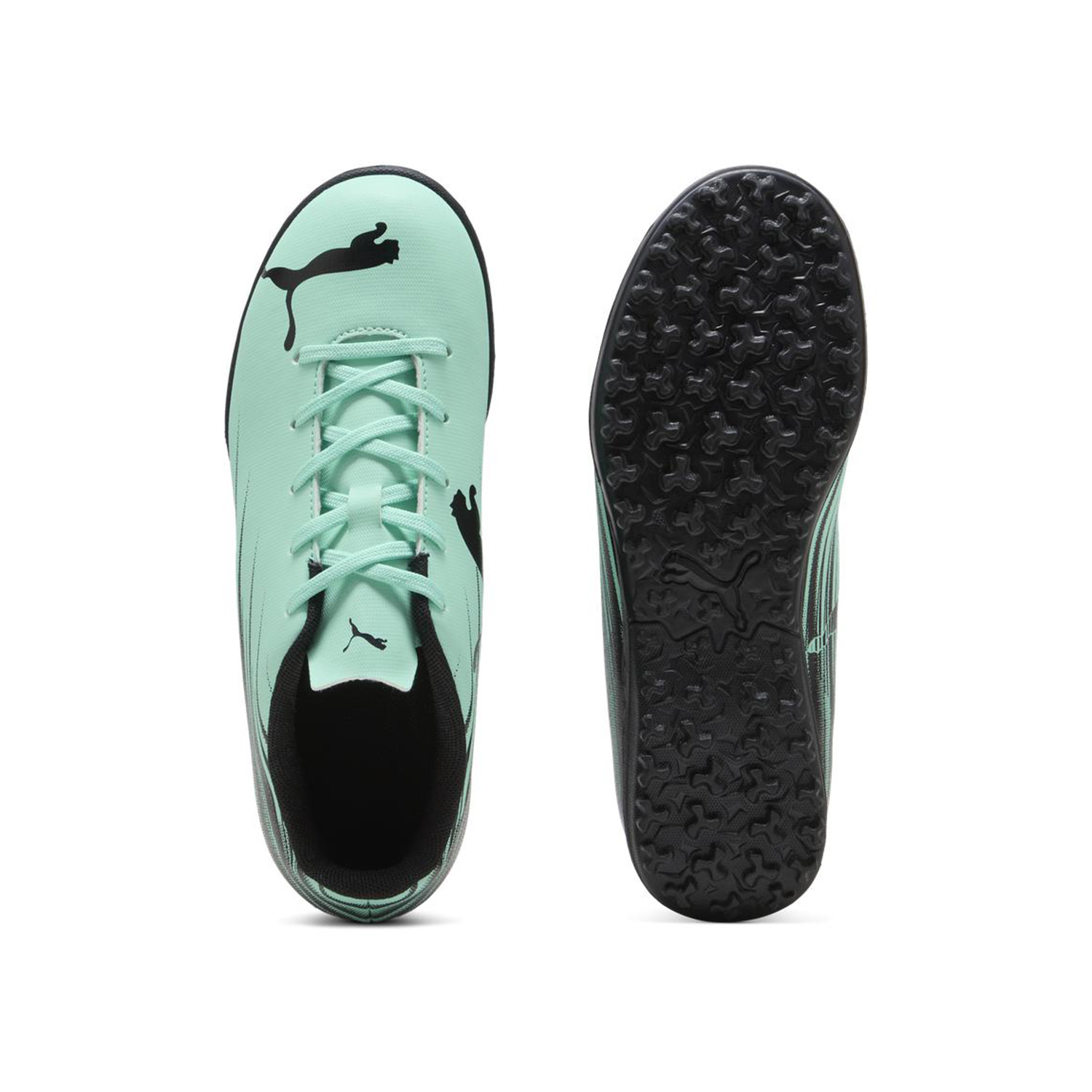 ZAPATILLAS PUMA ATTACANTO II TT JR FOOTBALL UNISEX VERDE - 4
