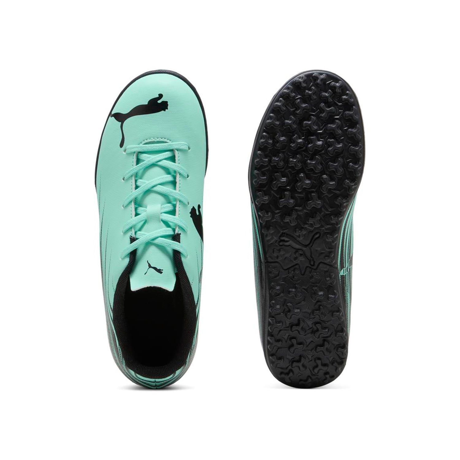 ZAPATILLAS PUMA ATTACANTO II TT JR FOOTBALL UNISEX VERDE - 4