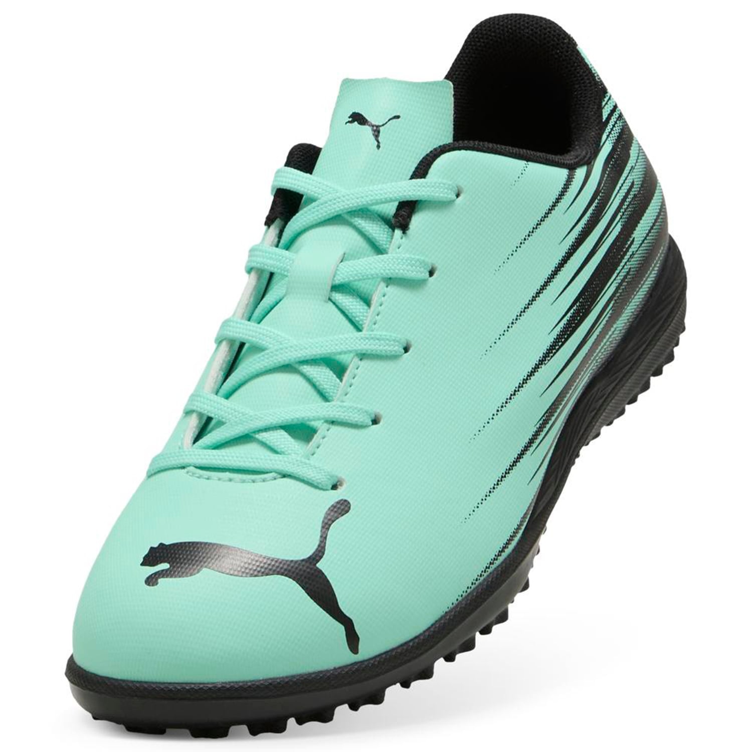 ZAPATILLAS PUMA ATTACANTO II TT JR FOOTBALL UNISEX VERDE - 5