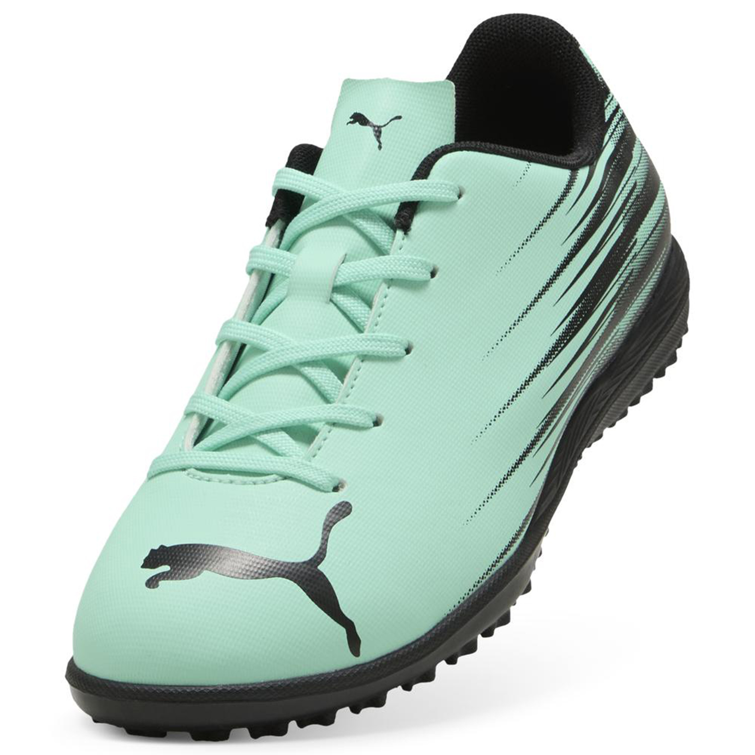 ZAPATILLAS PUMA ATTACANTO II TT JR FOOTBALL UNISEX VERDE - 5