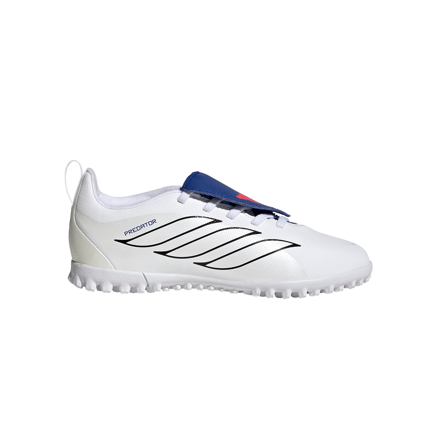 ZAPATILLAS ADIDAS PREDATOR CLUB FT EL TF J FOOTBALL UNISEX BLANCO - 1
