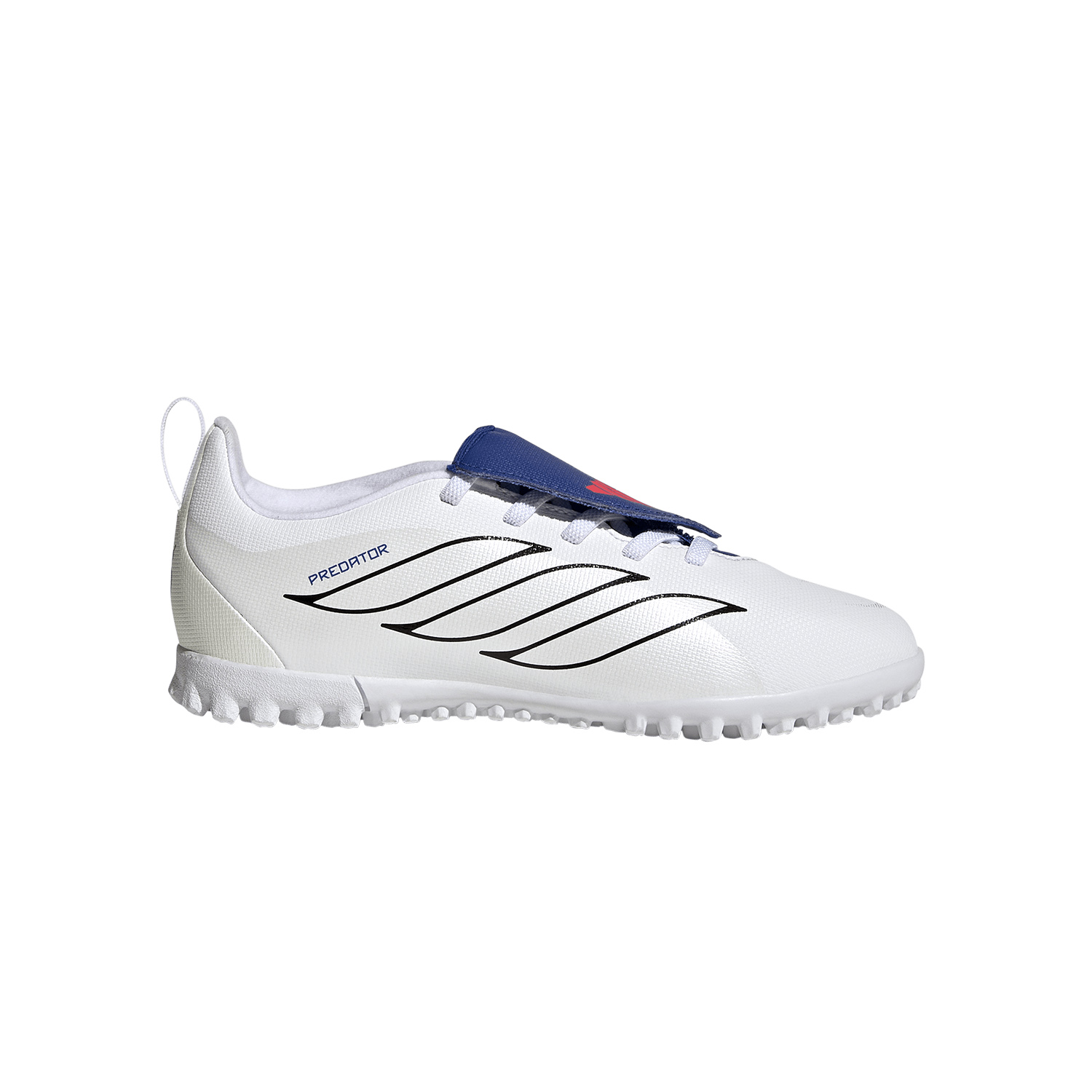 ZAPATILLAS ADIDAS PREDATOR CLUB FT EL TF J FOOTBALL UNISEX BLANCO - 1