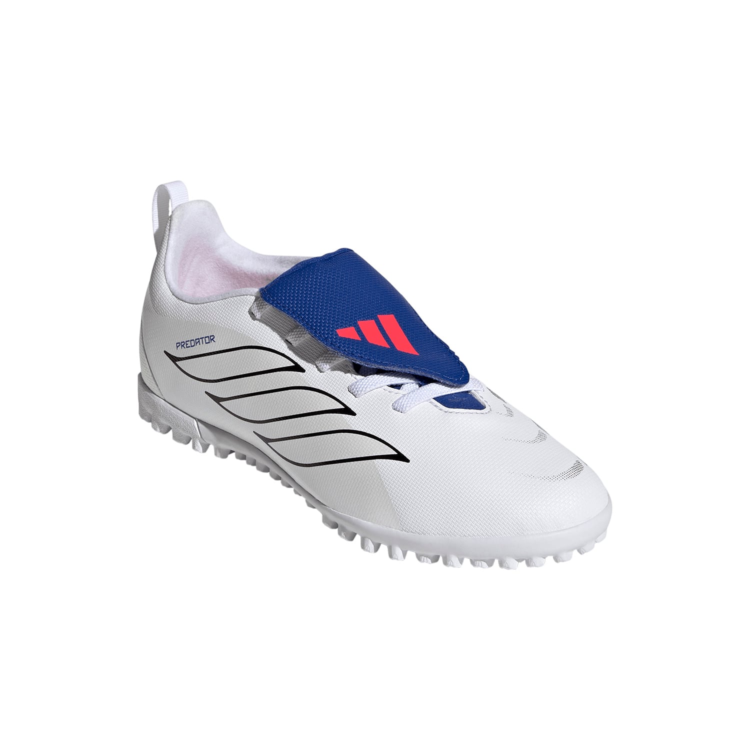 ZAPATILLAS ADIDAS PREDATOR CLUB FT EL TF J FOOTBALL UNISEX BLANCO - 2