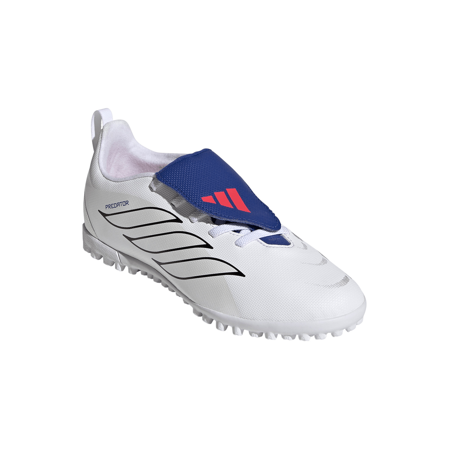 ZAPATILLAS ADIDAS PREDATOR CLUB FT EL TF J FOOTBALL UNISEX BLANCO - 2