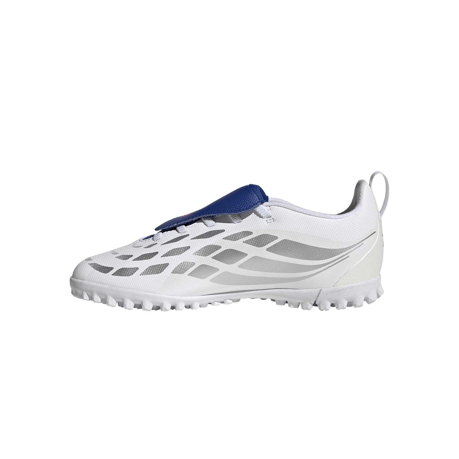 ZAPATILLAS ADIDAS PREDATOR CLUB FT EL TF J FOOTBALL UNISEX BLANCO - 4