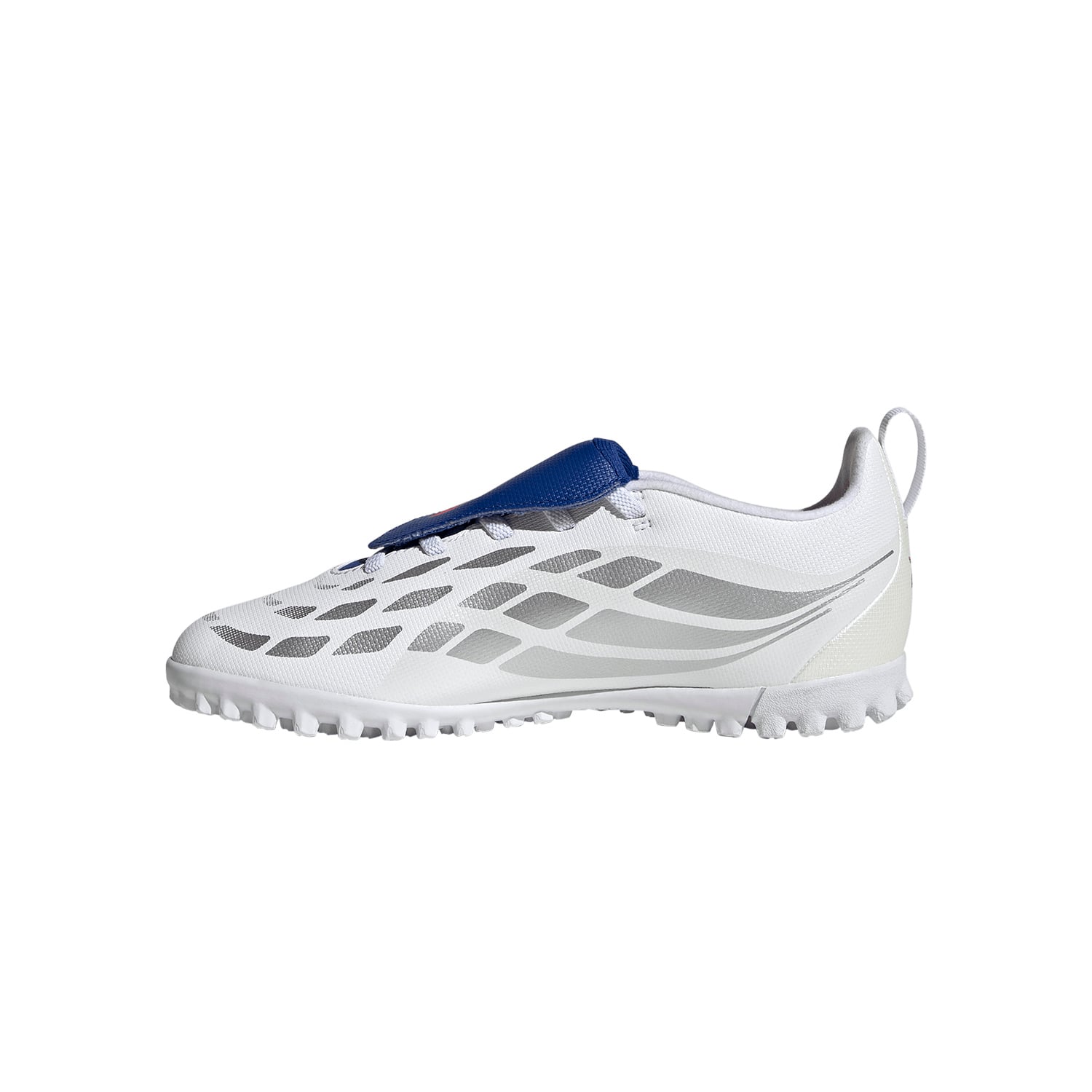 ZAPATILLAS ADIDAS PREDATOR CLUB FT EL TF J FOOTBALL UNISEX BLANCO - 4