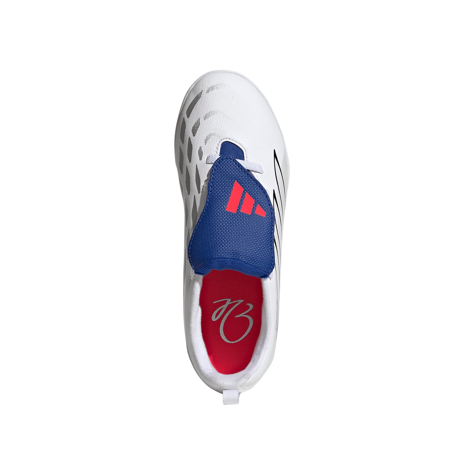 ZAPATILLAS ADIDAS PREDATOR CLUB FT EL TF J FOOTBALL UNISEX BLANCO - 5