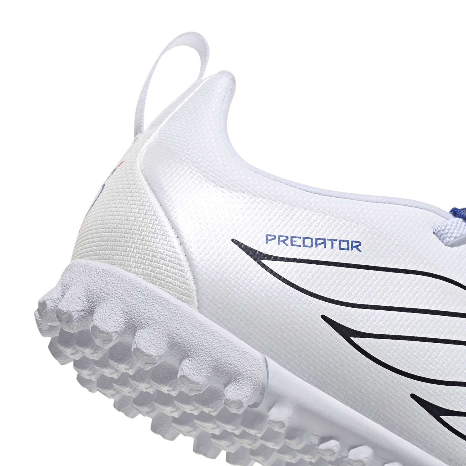 ZAPATILLAS ADIDAS PREDATOR CLUB FT EL TF J FOOTBALL UNISEX BLANCO - 8