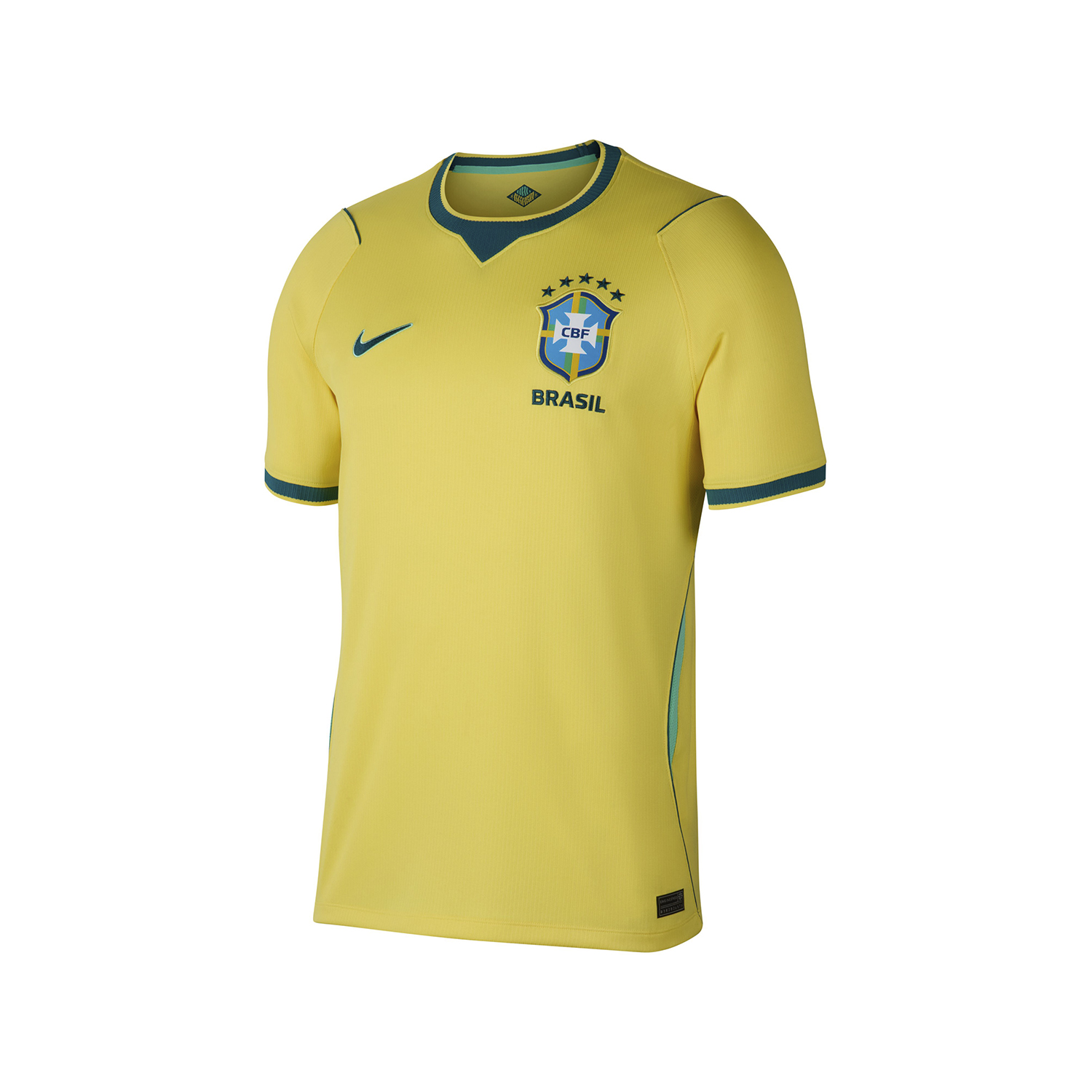 CAMISETA LOCAL BRASIL 26 NIKE STADIUM - 1