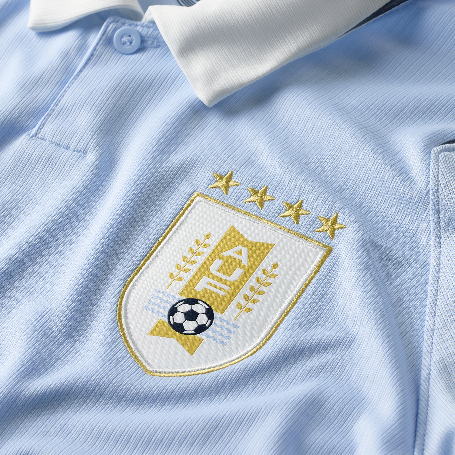 CAMISETA LOCAL URUGUAY 26 NIKE STADIUM - 3