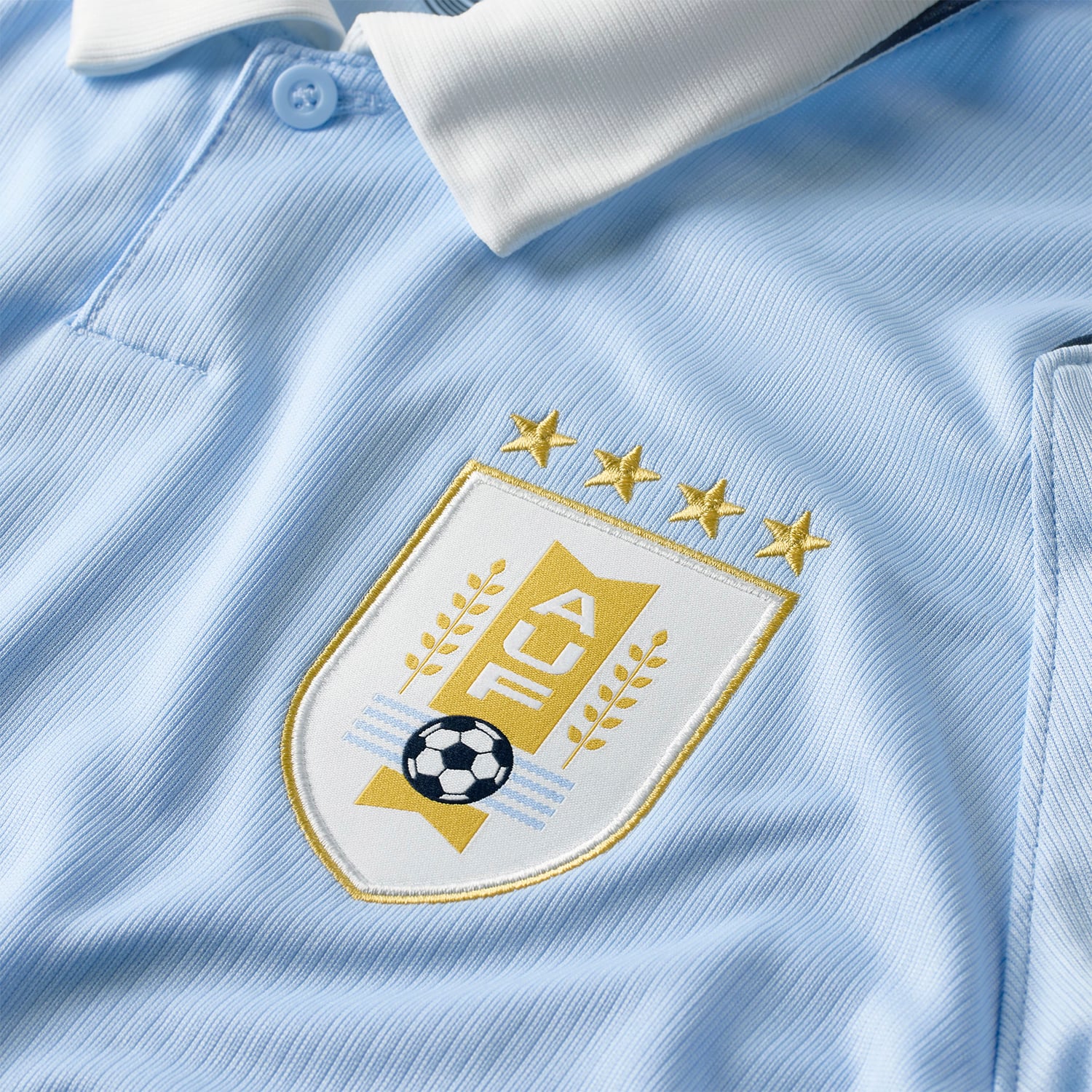 CAMISETA LOCAL URUGUAY 26 NIKE STADIUM - 3
