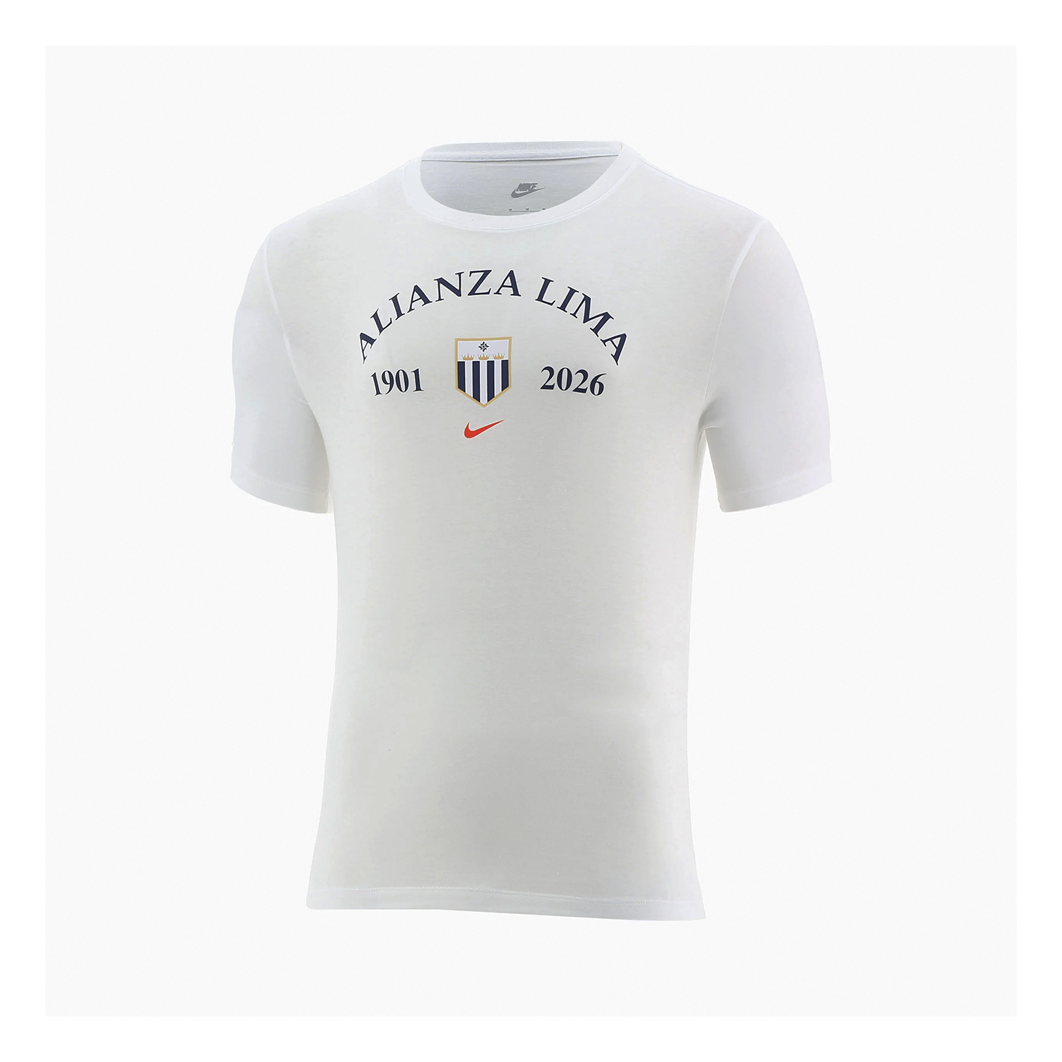 POLO NIKE ALIANZA LIMA 125 AÑOS COLOR BLANCO - 1