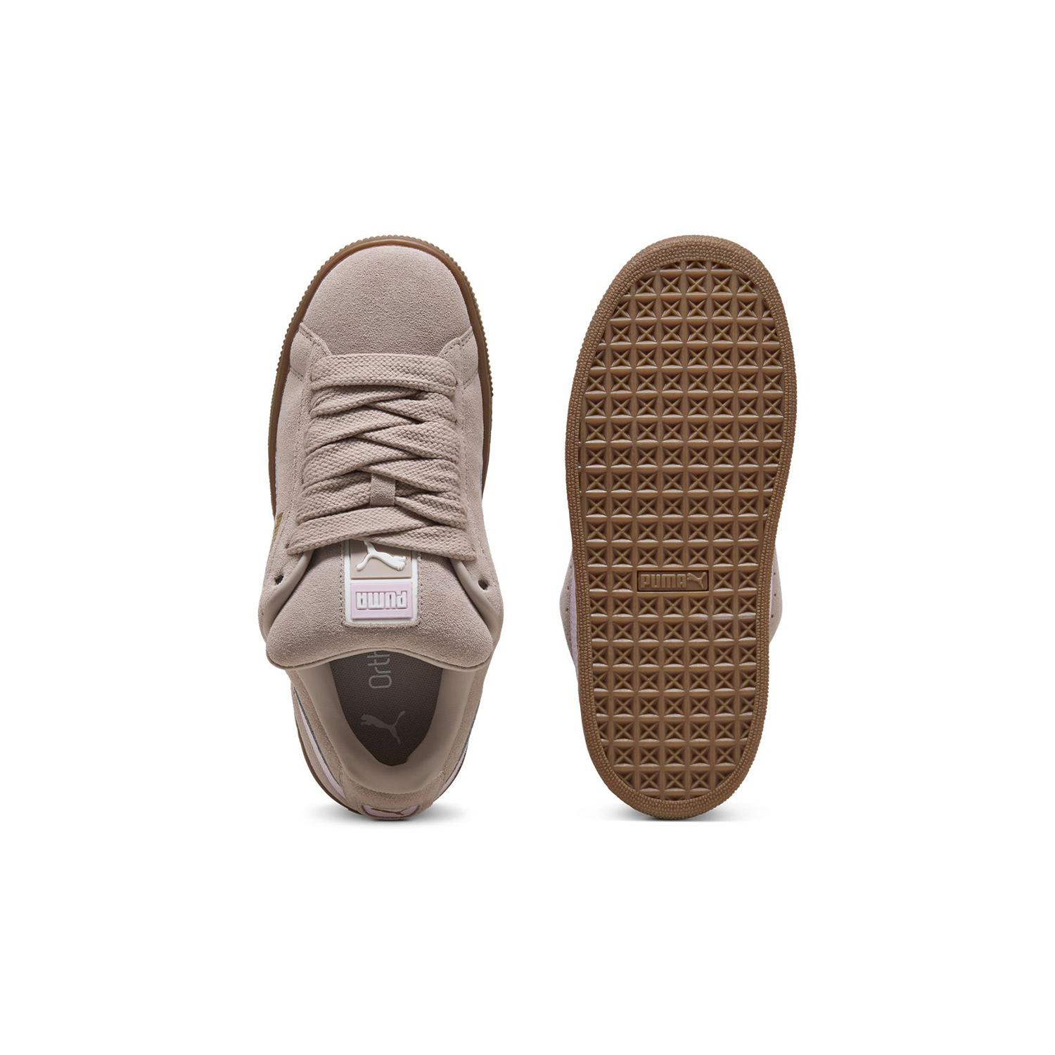 ZAPATILLAS PUMA SUEDE XL JR URBANO UNISEX - 4