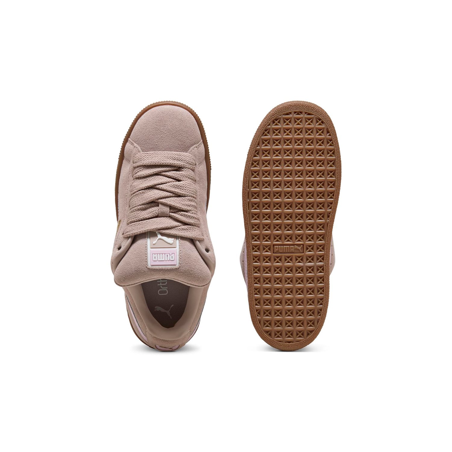 ZAPATILLAS PUMA SUEDE XL JR URBANO UNISEX - 4