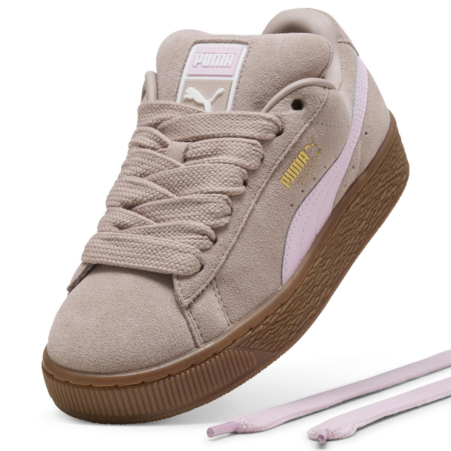 ZAPATILLAS PUMA SUEDE XL JR URBANO UNISEX - 5