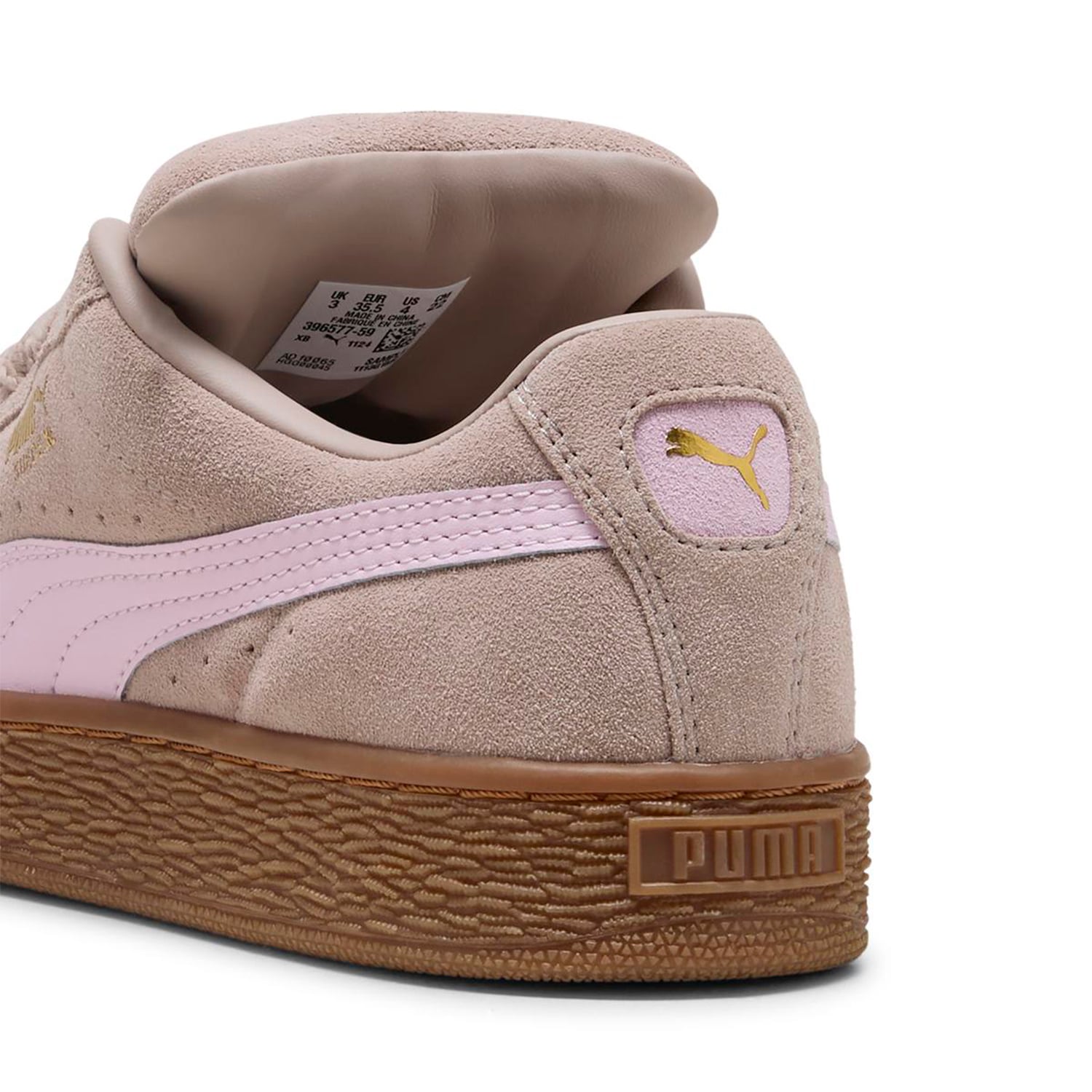 ZAPATILLAS PUMA SUEDE XL JR URBANO UNISEX - 6