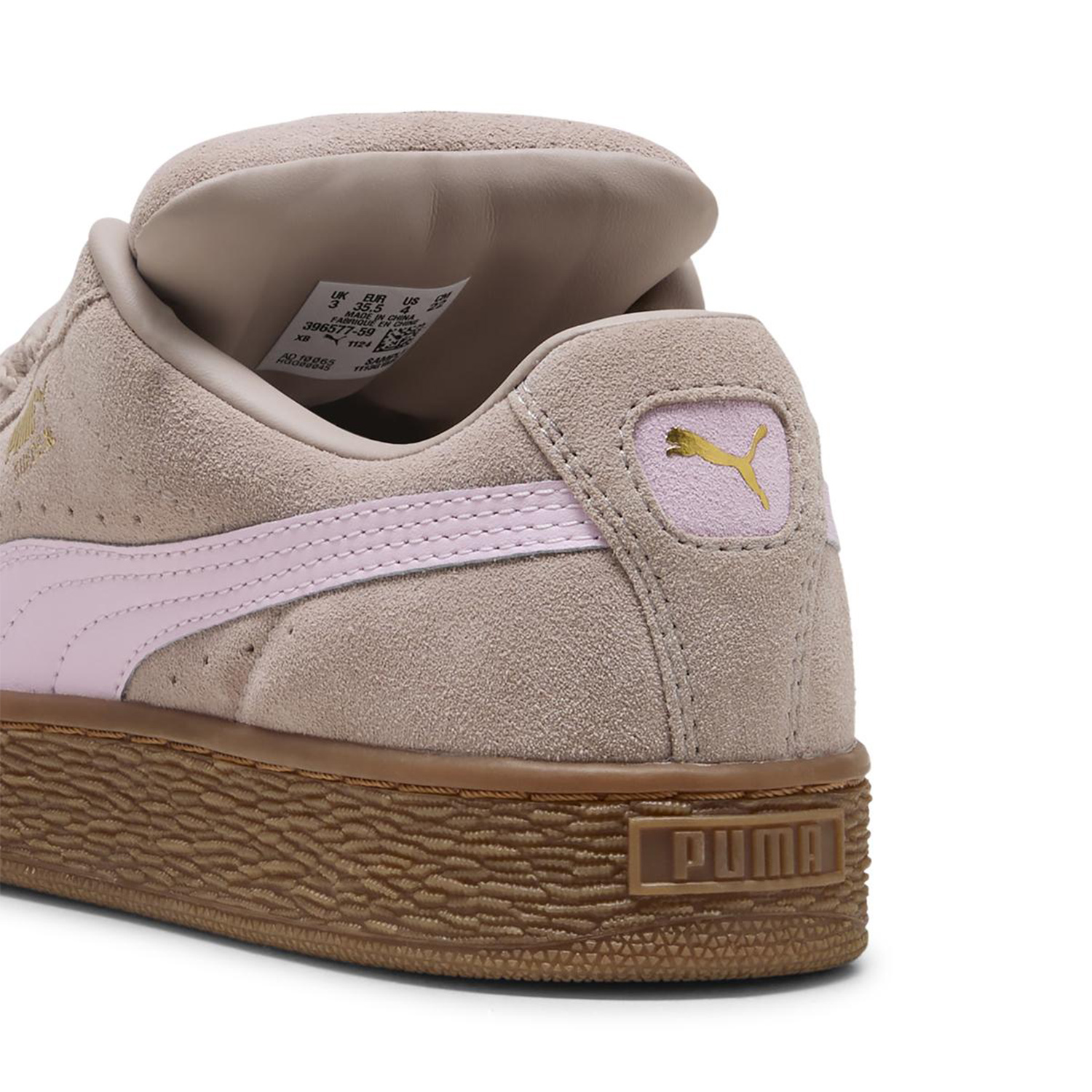 ZAPATILLAS PUMA SUEDE XL JR URBANO UNISEX - 6