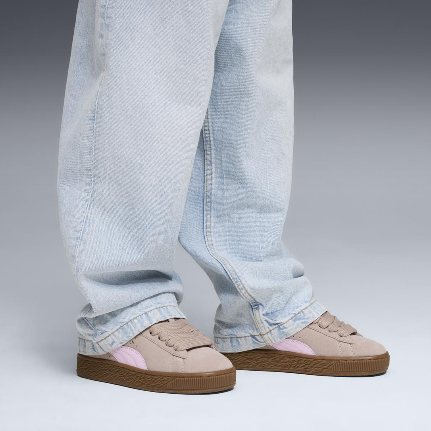 ZAPATILLAS PUMA SUEDE XL JR URBANO UNISEX - 7